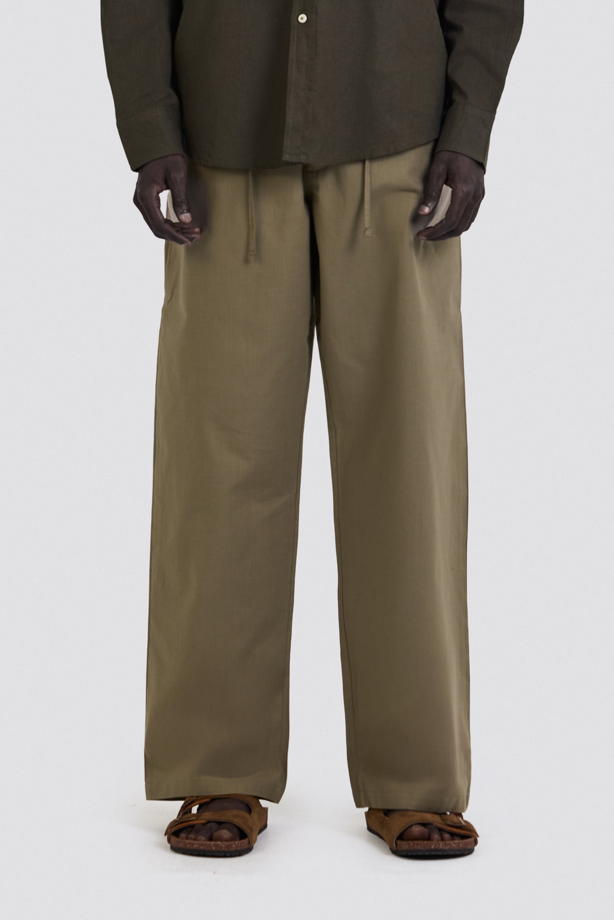 03C Relaxed C-Linen Treron Pants