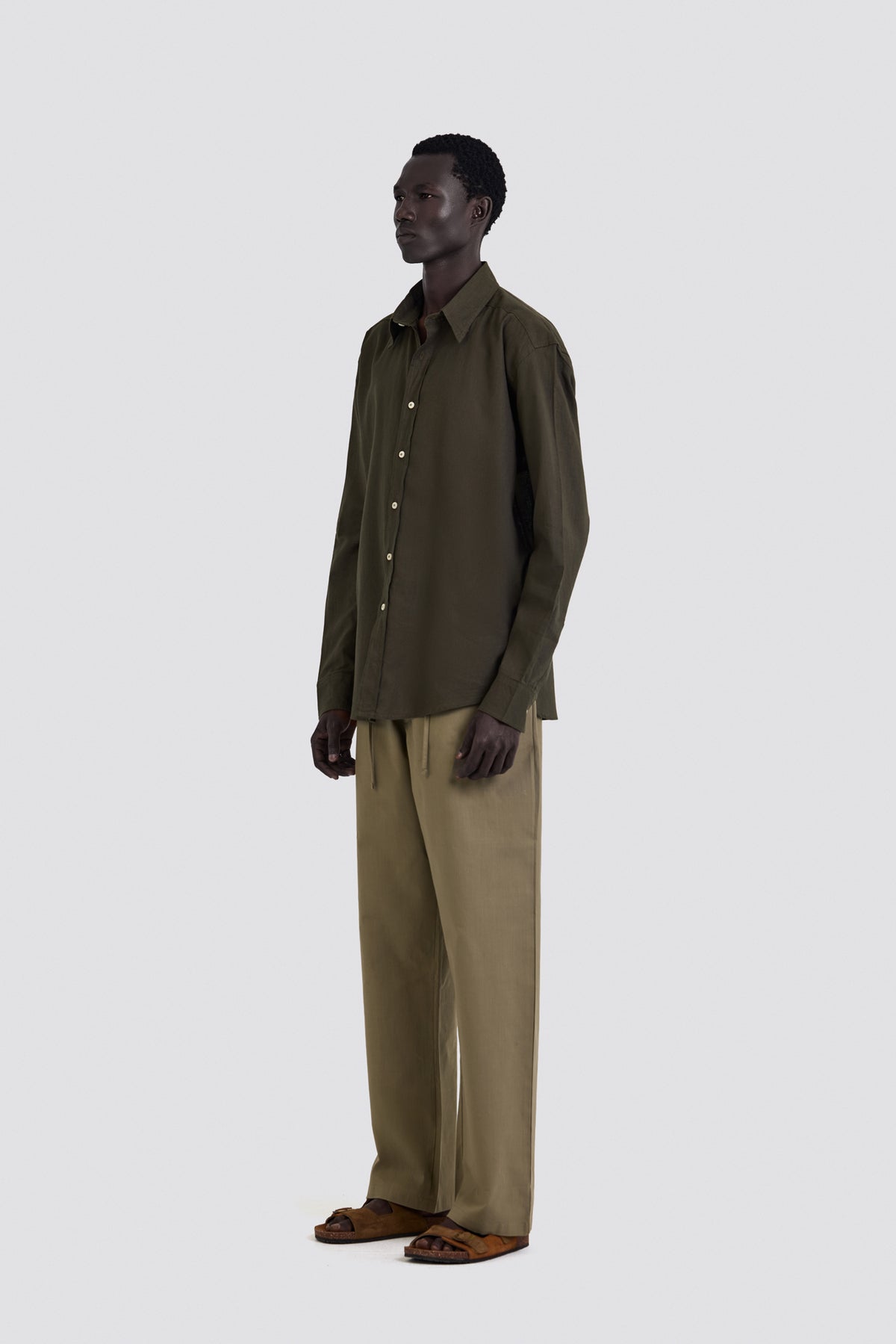 03C Relaxed C-Linen Treron Pants