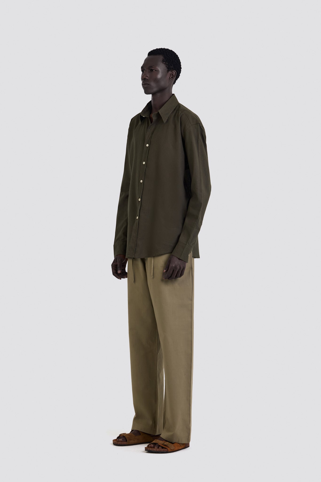03C Relaxed C-Linen Treron Pants