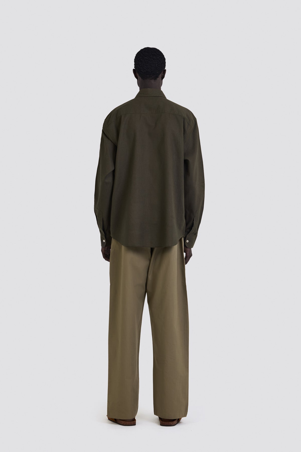 03C Relaxed C-Linen Treron Pants