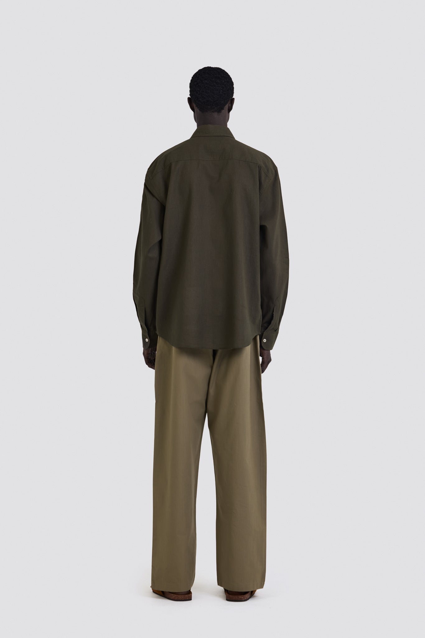 03C Relaxed C-Linen Treron Pants