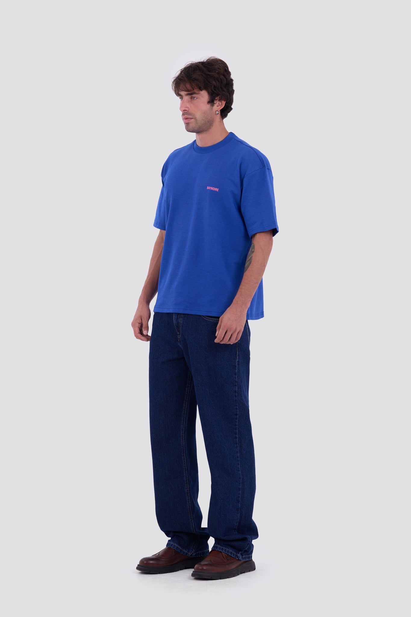 02P Oversized Royal Blue T-shirt