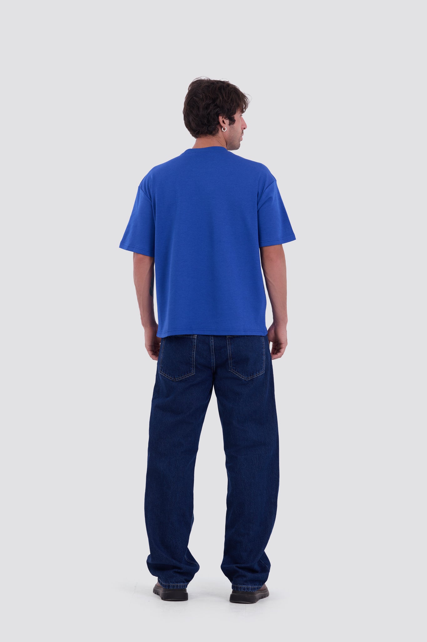 02P Oversized Royal Blue T-shirt