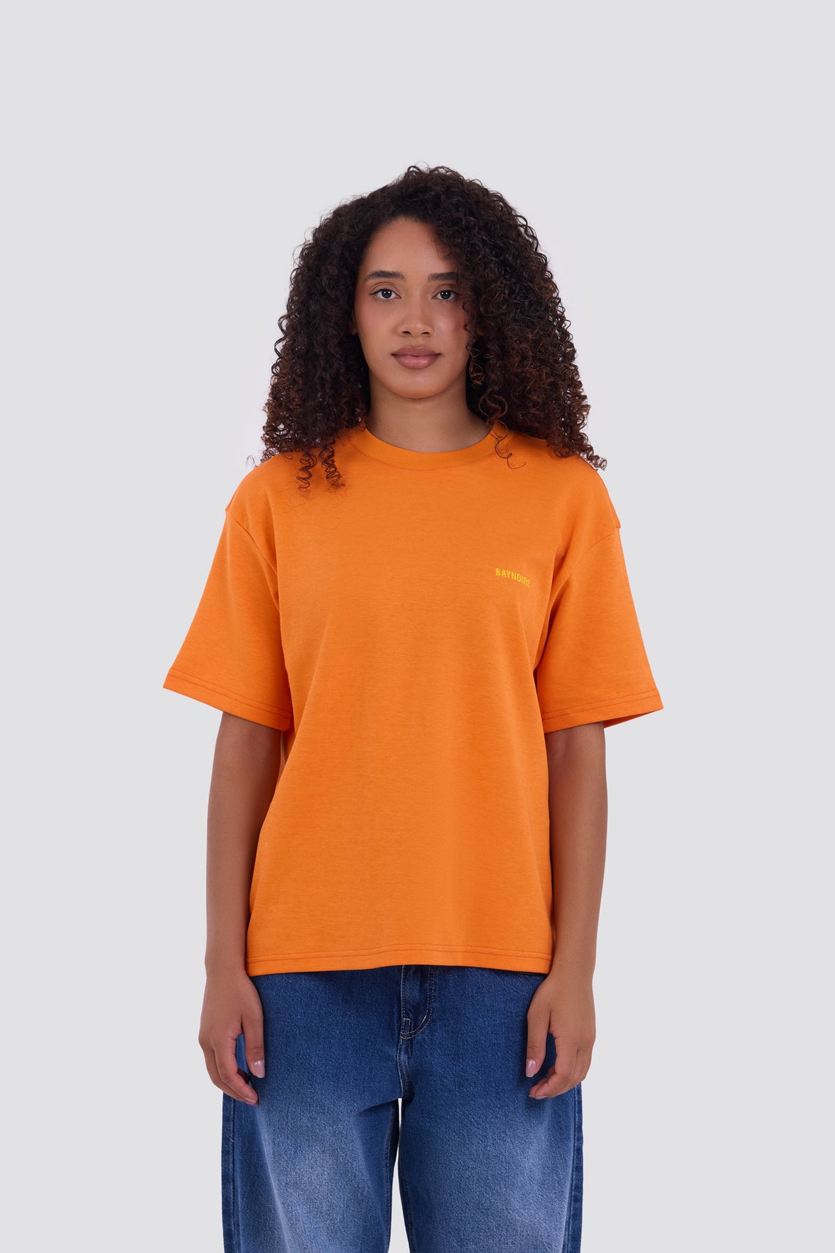 02P Oversized Orange T-shirt