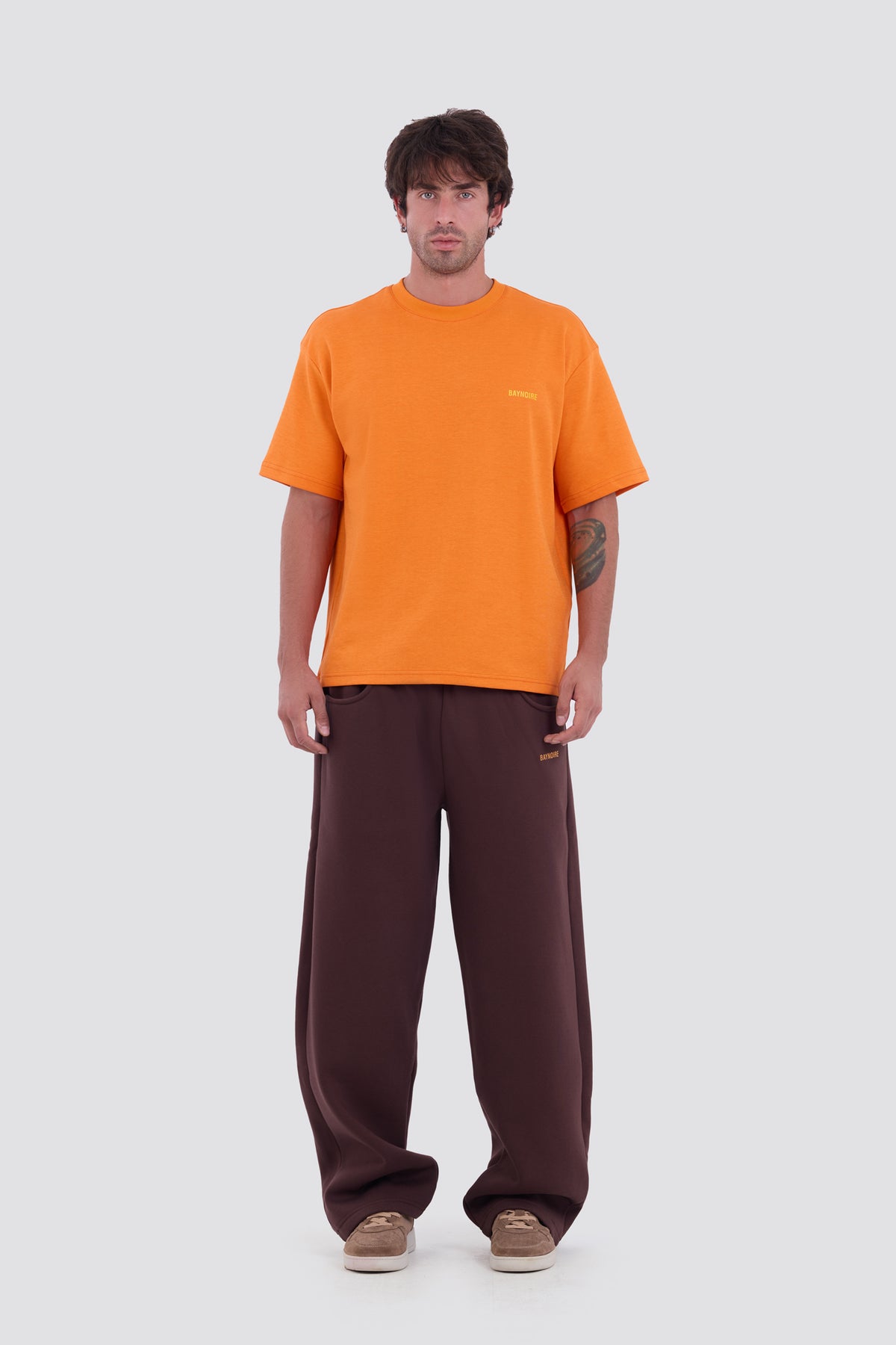 02P Oversized Orange T-shirt