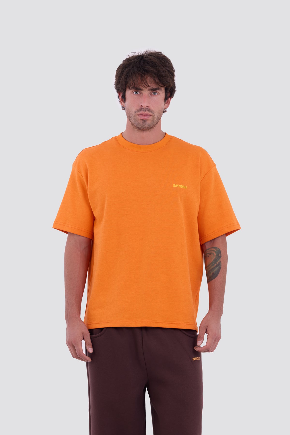 02P Oversized Orange T-shirt