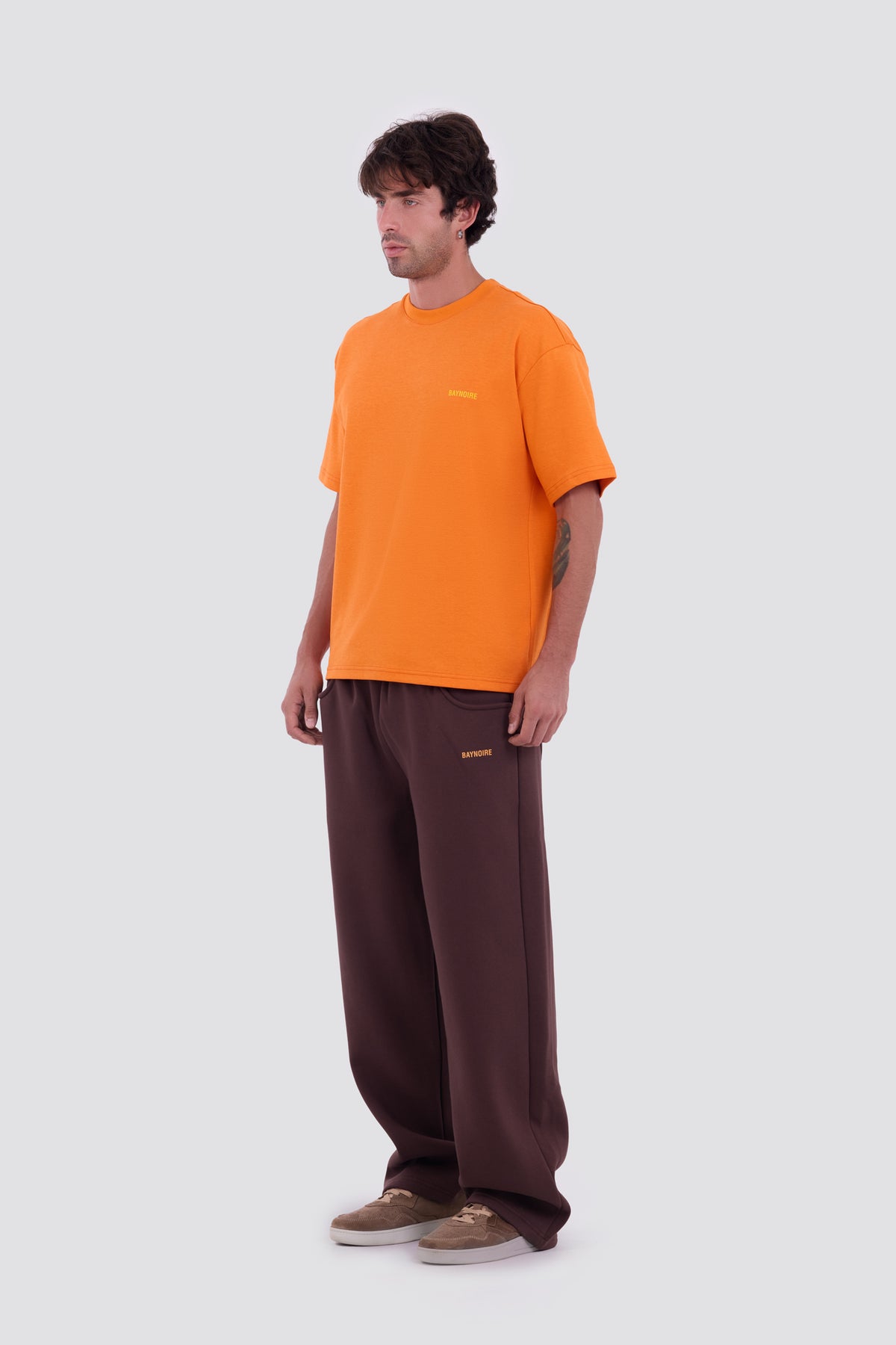 02P Oversized Orange T-shirt