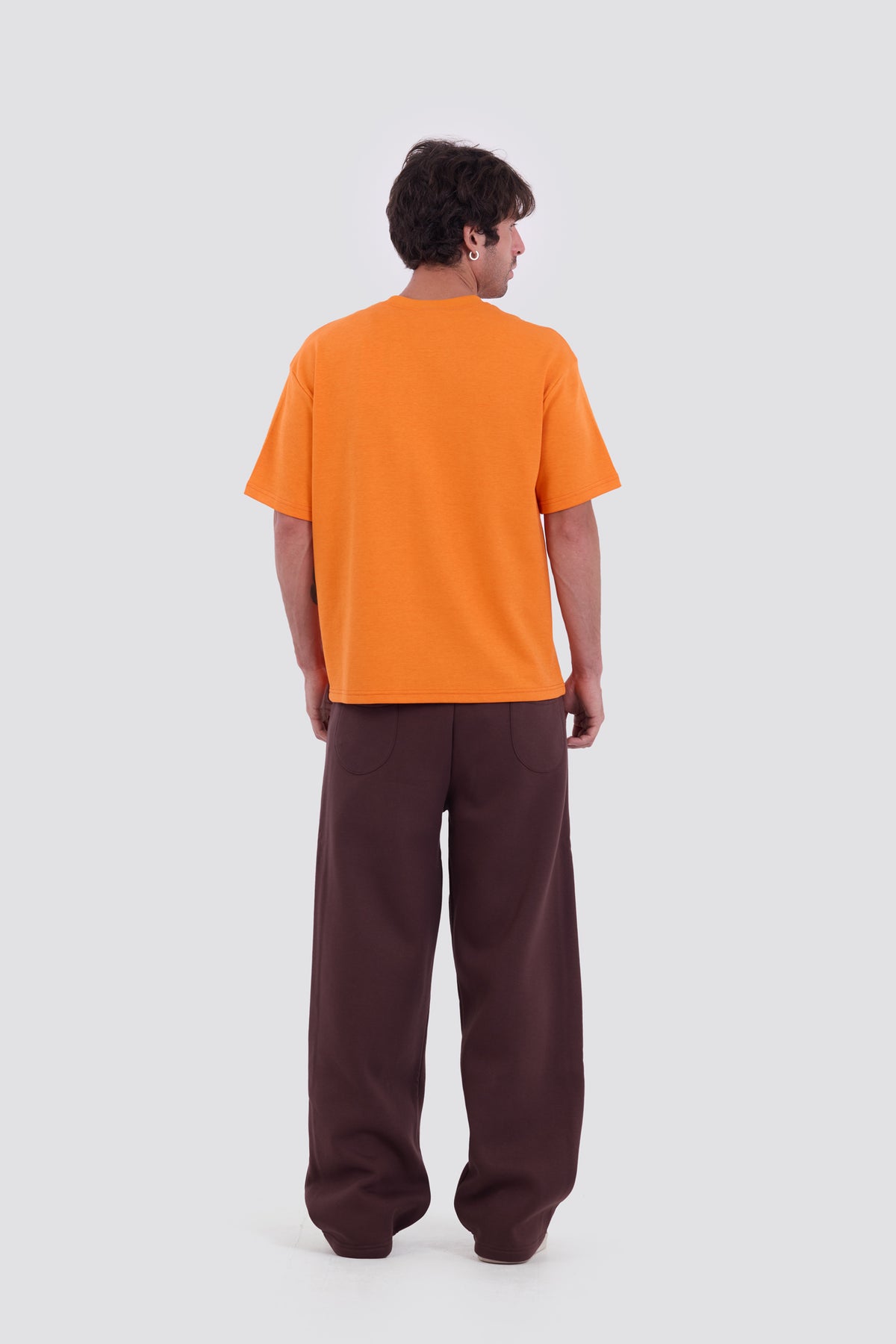 02P Oversized Orange T-shirt