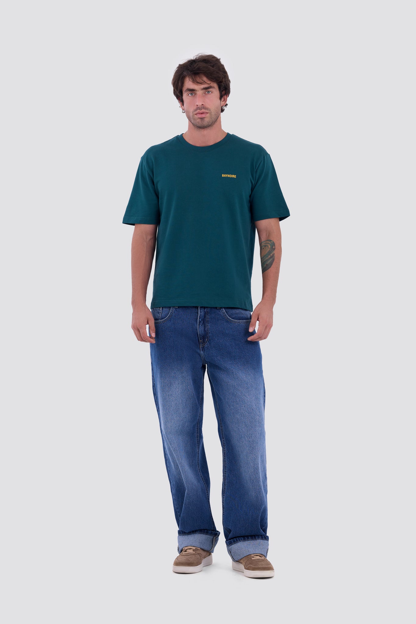 Teal Logo II PL Regular Fit T-shirt