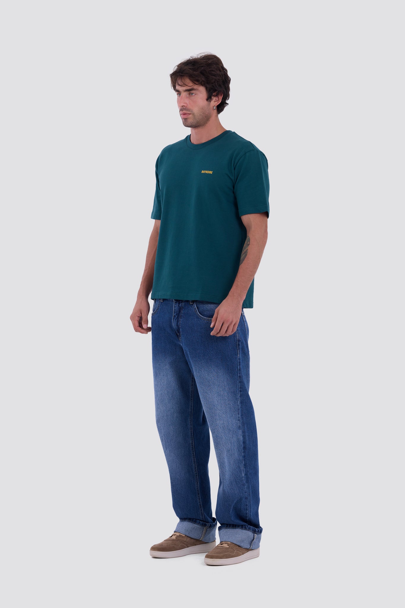 Teal Logo II PL Regular Fit T-shirt