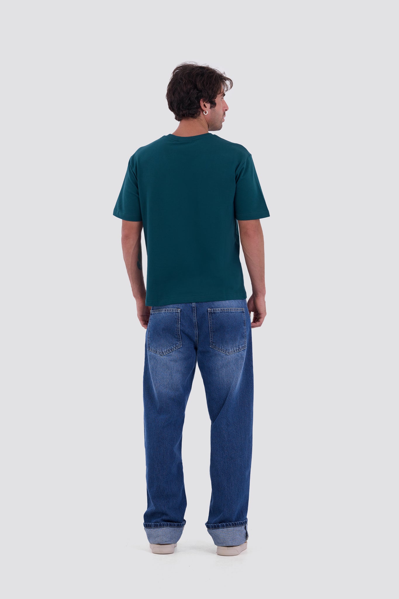 Teal Logo II PL Regular Fit T-shirt