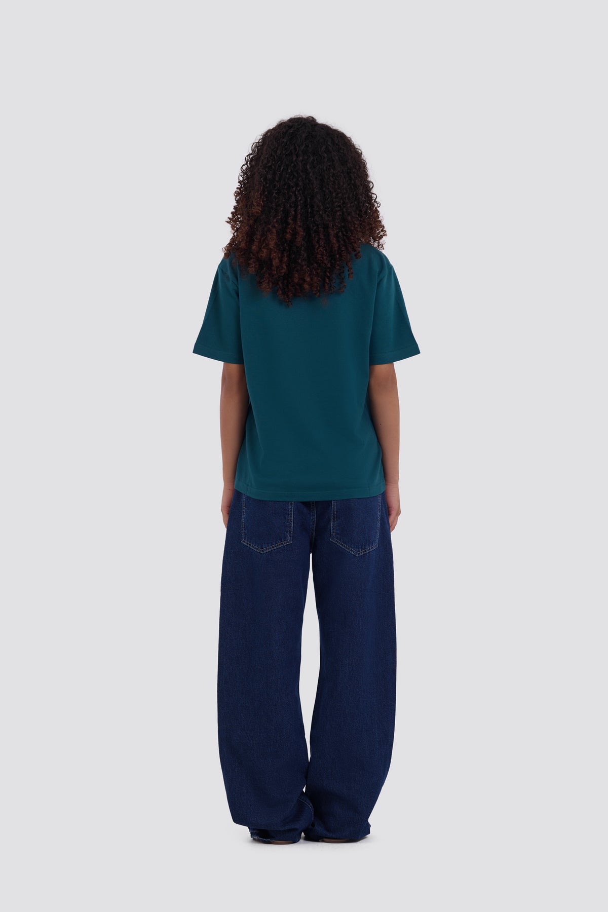 Teal Logo II PL Regular Fit T-shirt