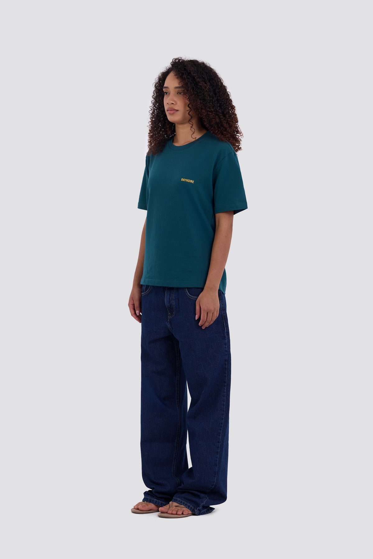 Teal Logo II PL Regular Fit T-shirt