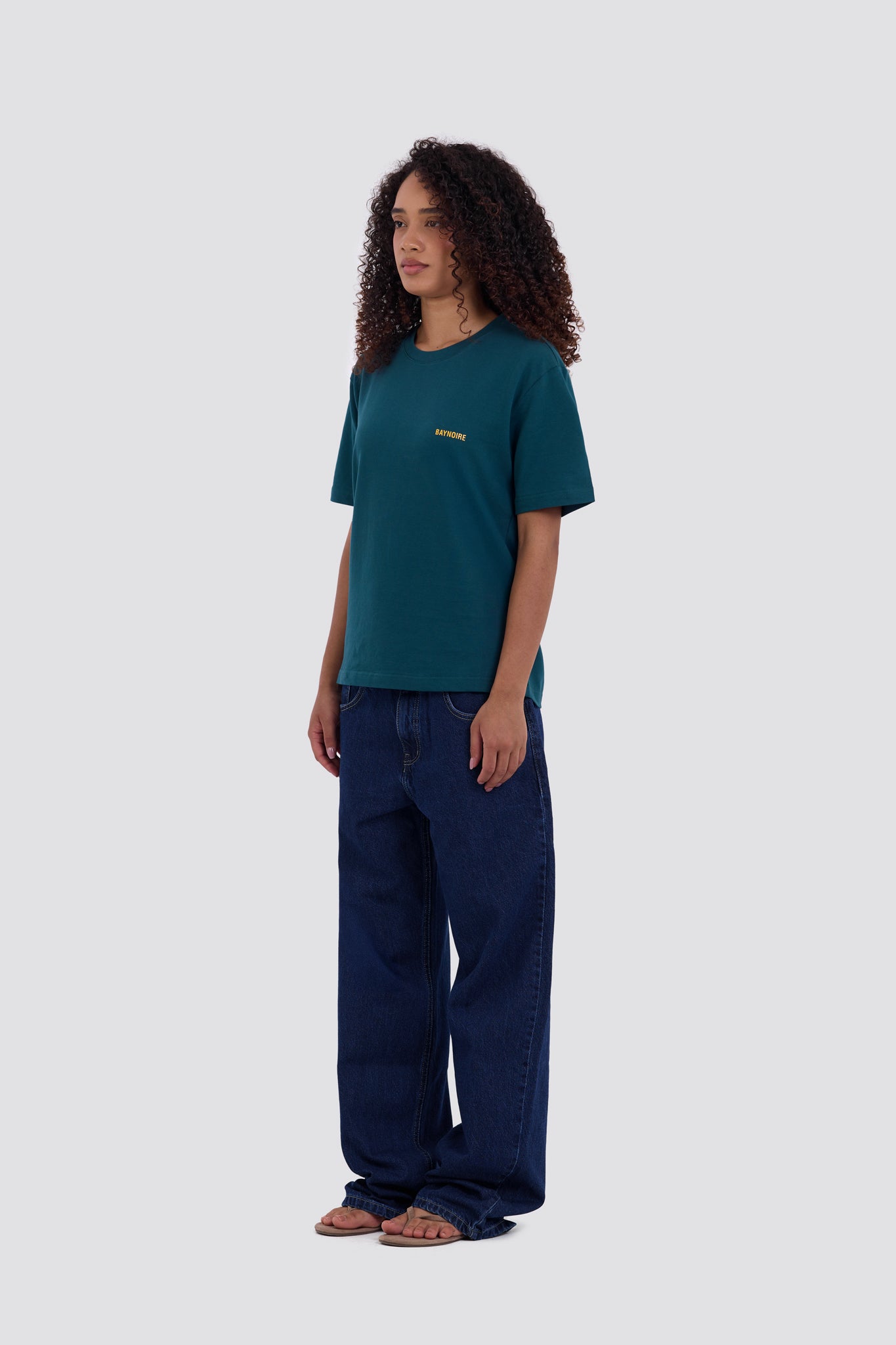Teal Logo II PL Regular Fit T-shirt