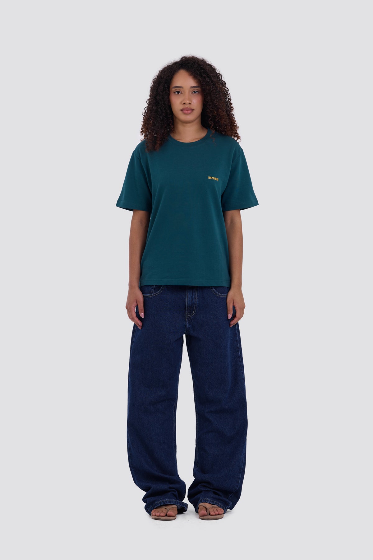 Teal Logo II PL Regular Fit T-shirt