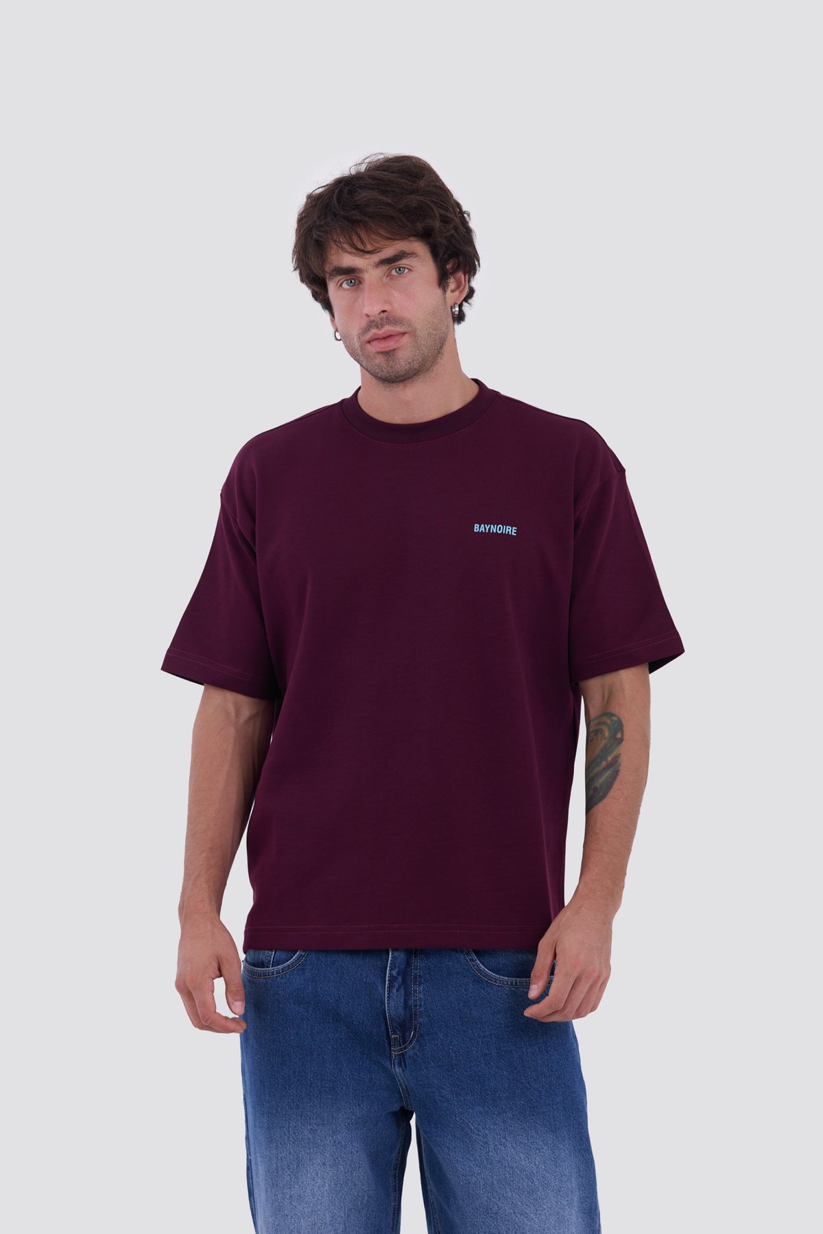 Burgundy Logo II PL Regular Fit T-shirt