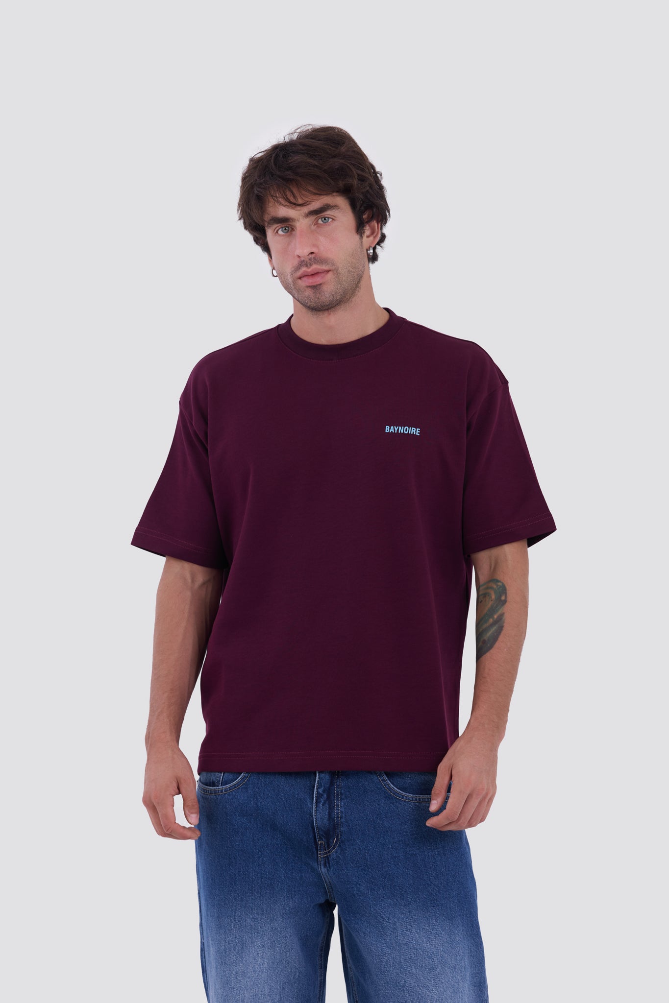 Burgundy Logo II PL Regular Fit T-shirt