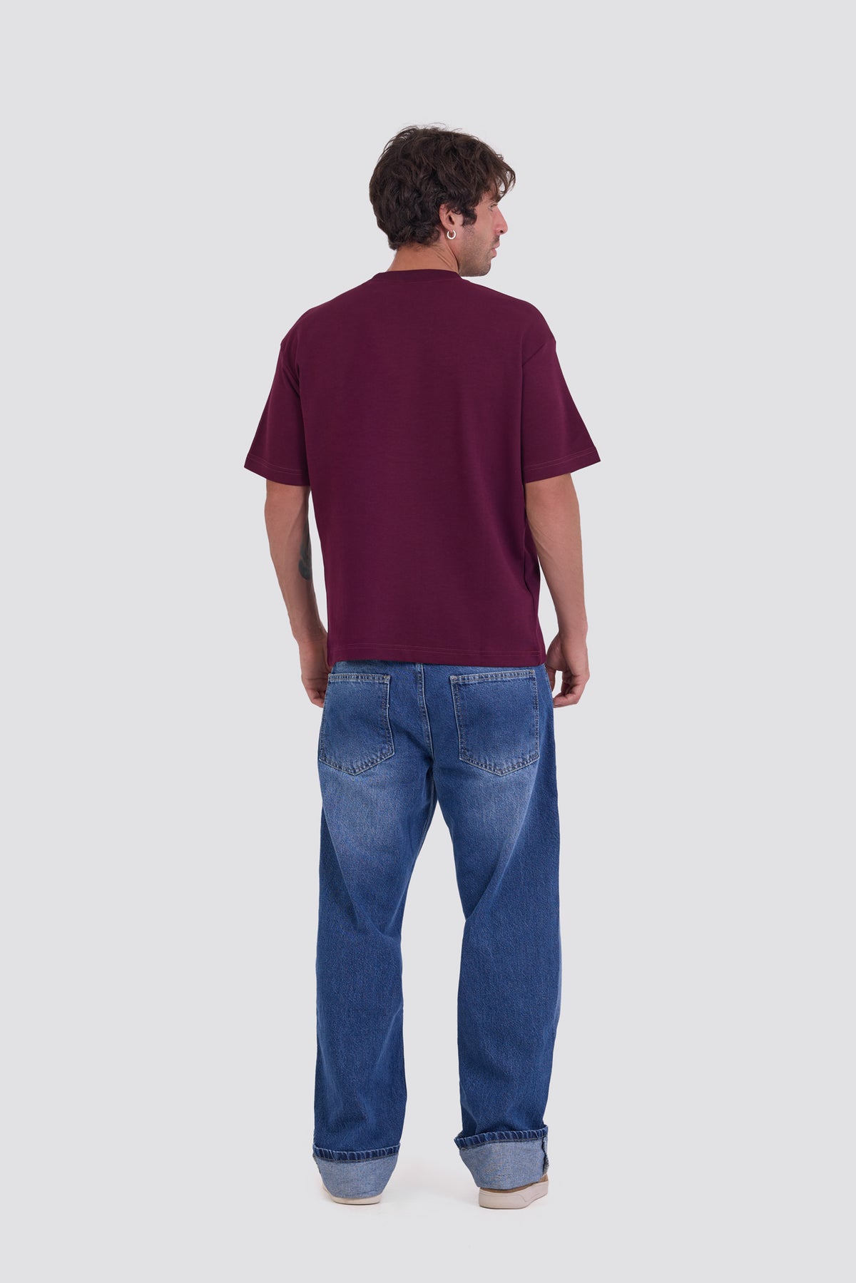 Burgundy Logo II PL Regular Fit T-shirt