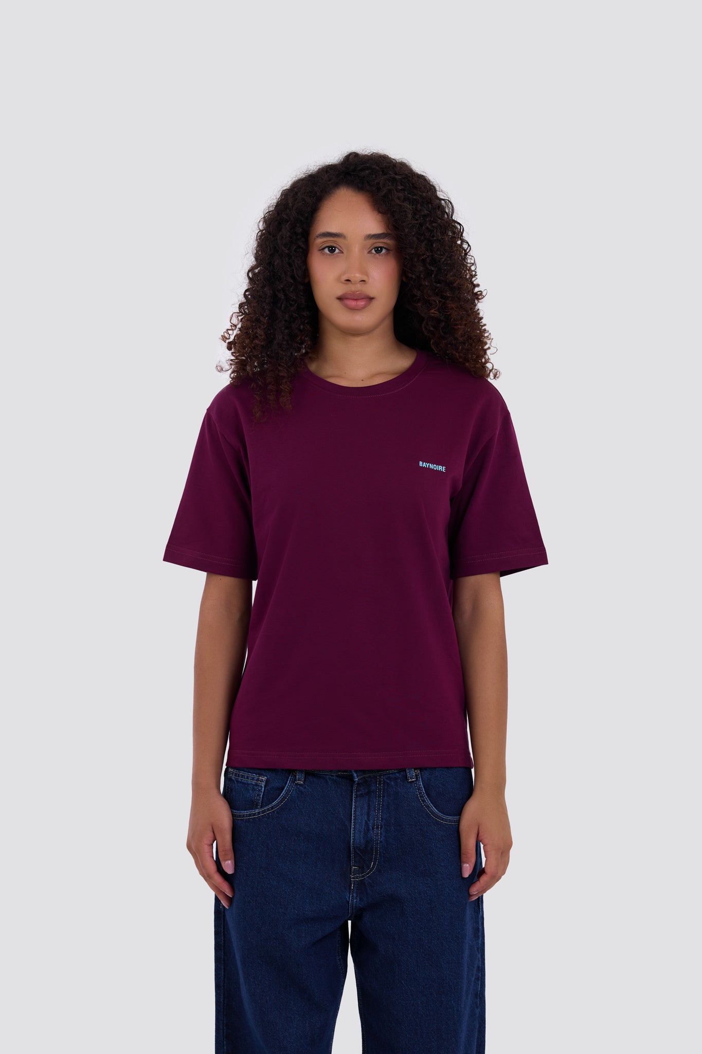 Burgundy Logo II PL Regular Fit T-shirt