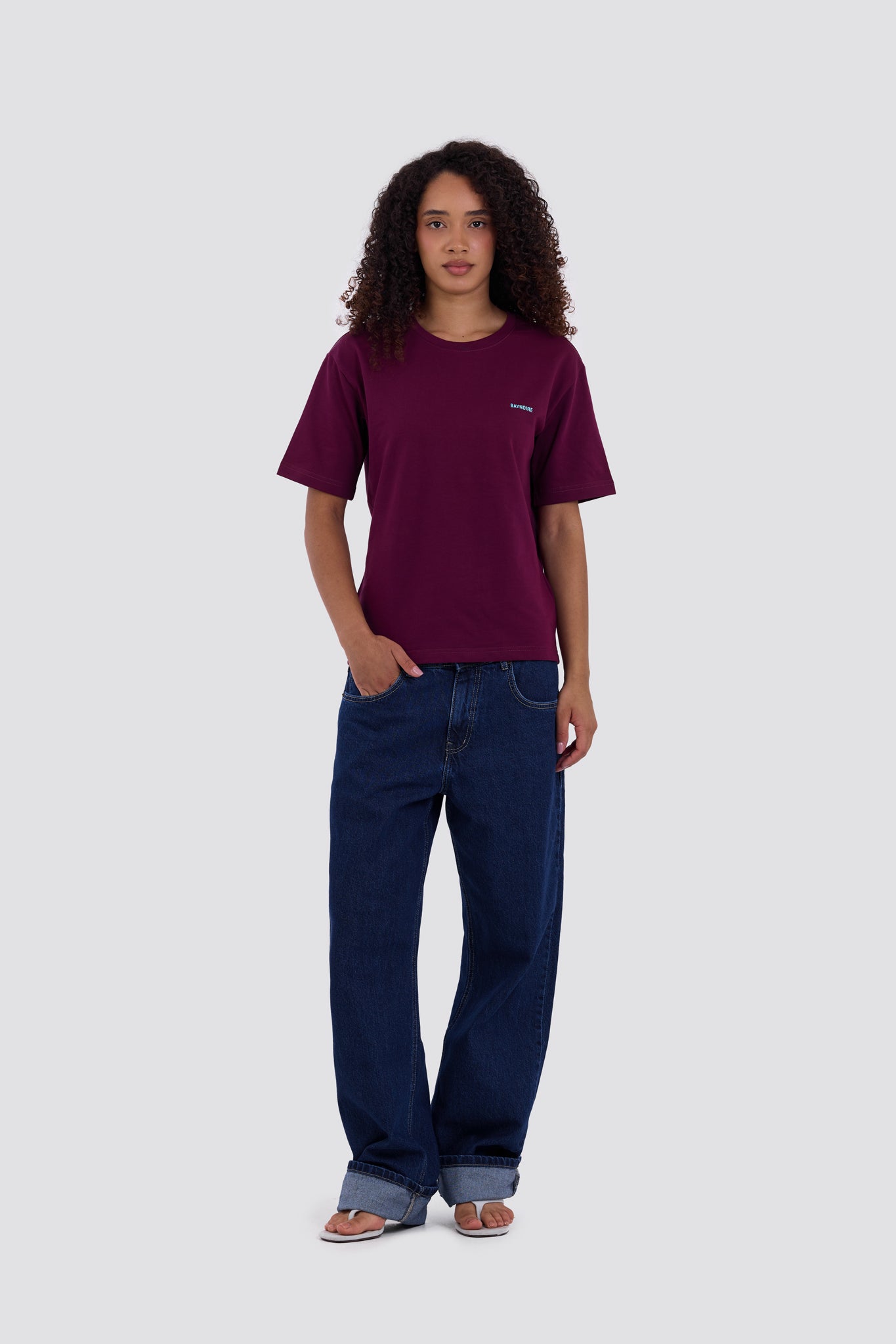 Burgundy Logo II PL Regular Fit T-shirt
