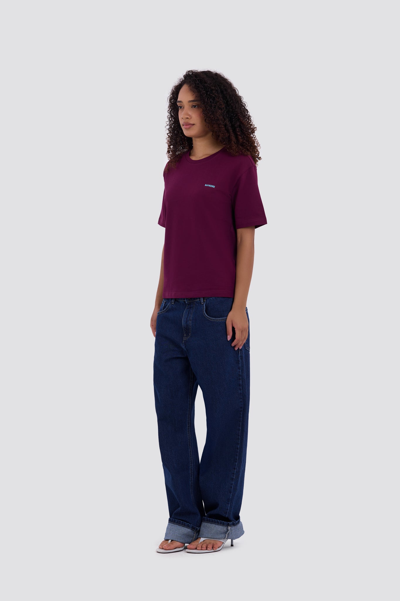 Burgundy Logo II PL Regular Fit T-shirt