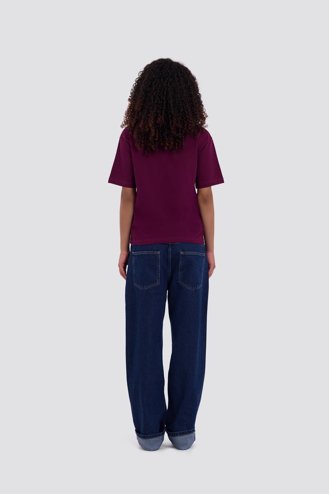 Burgundy Logo II PL Regular Fit T-shirt