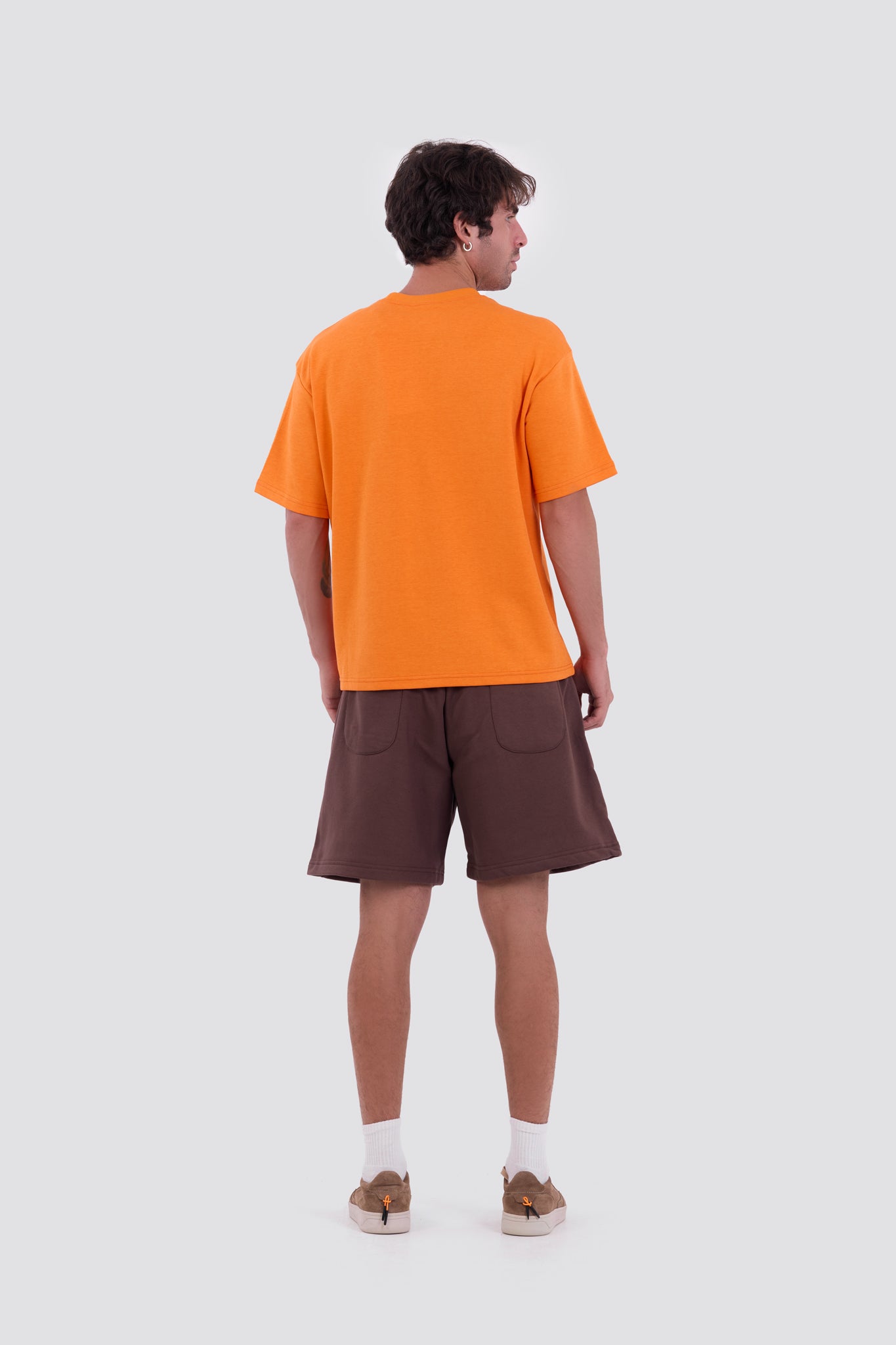 Brown Logo PL Sweatshorts