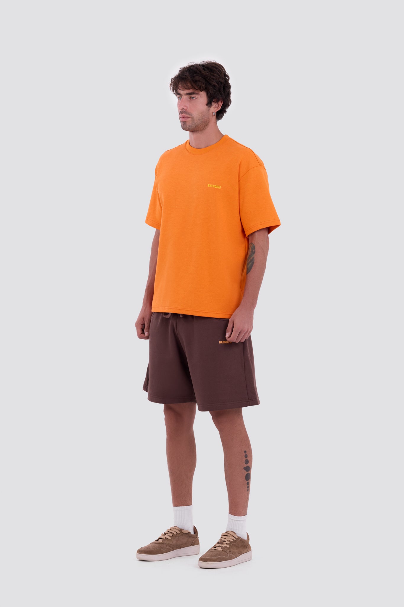Brown Logo PL Sweatshorts
