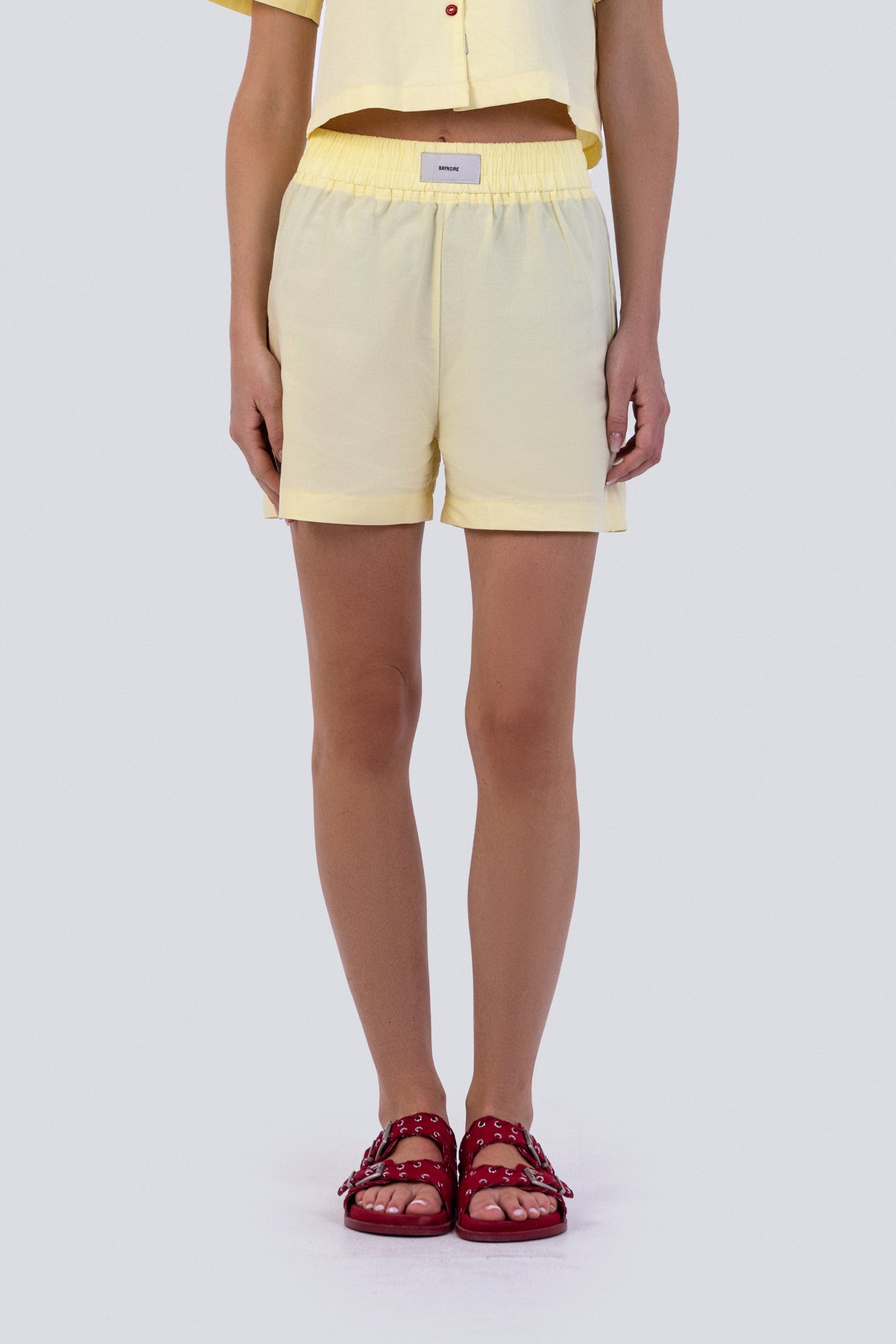 Copa Canary Set Short