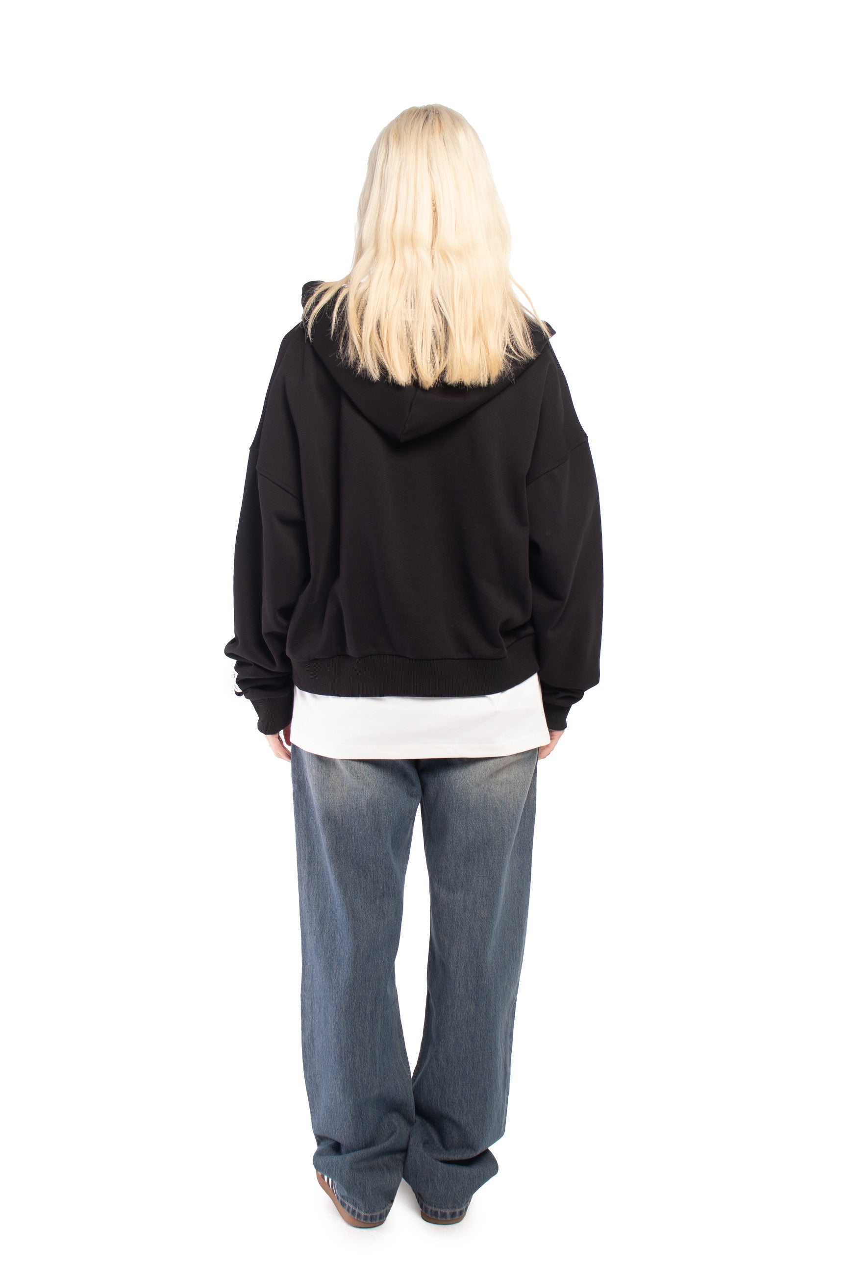 Black Core Boxy Jacket