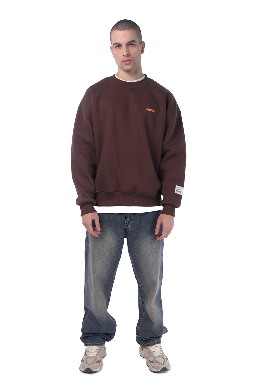 Dirty Vintage Wash Denim 110