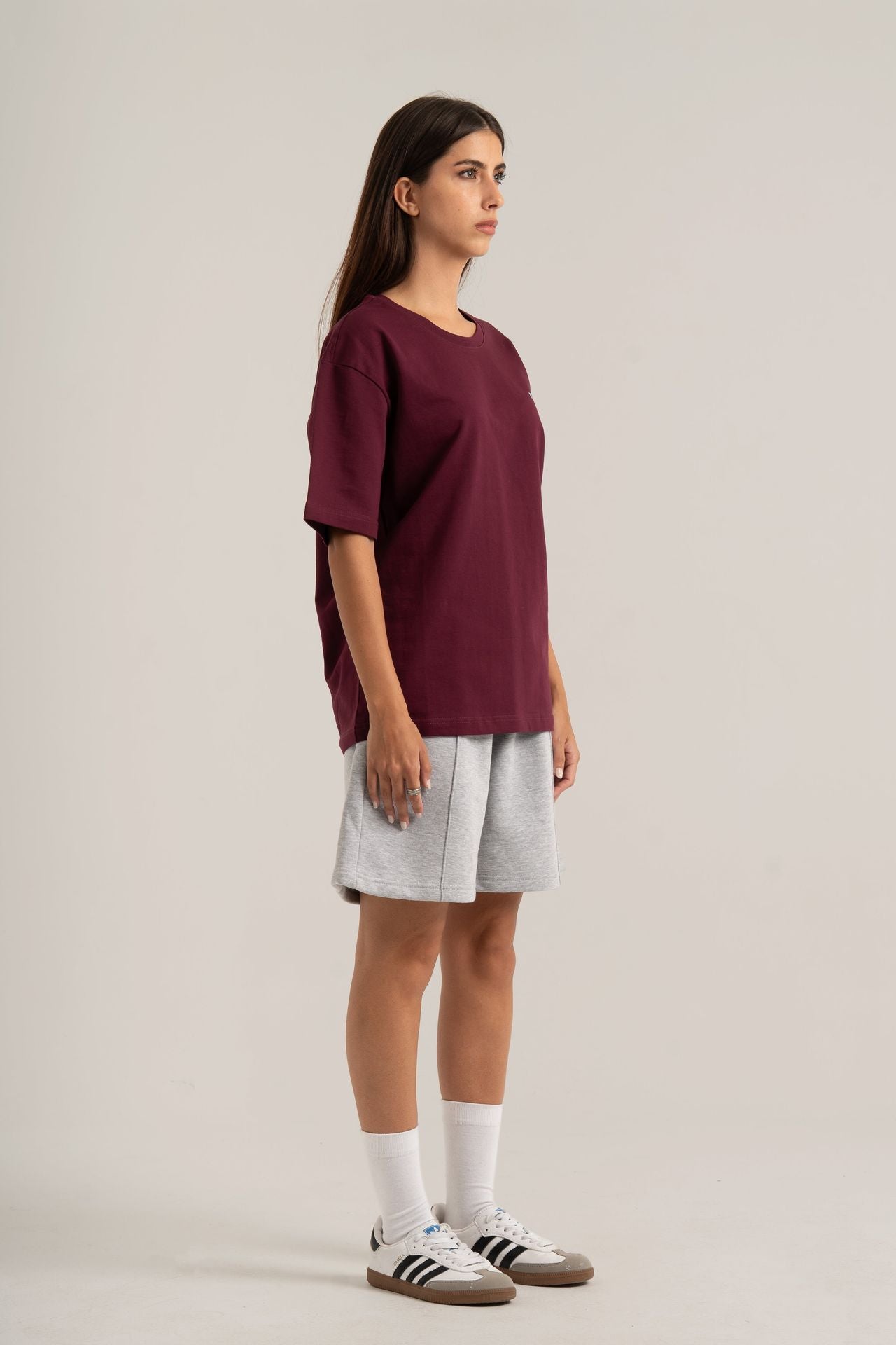 Burgundy Logo II PL Regular Fit T-shirt