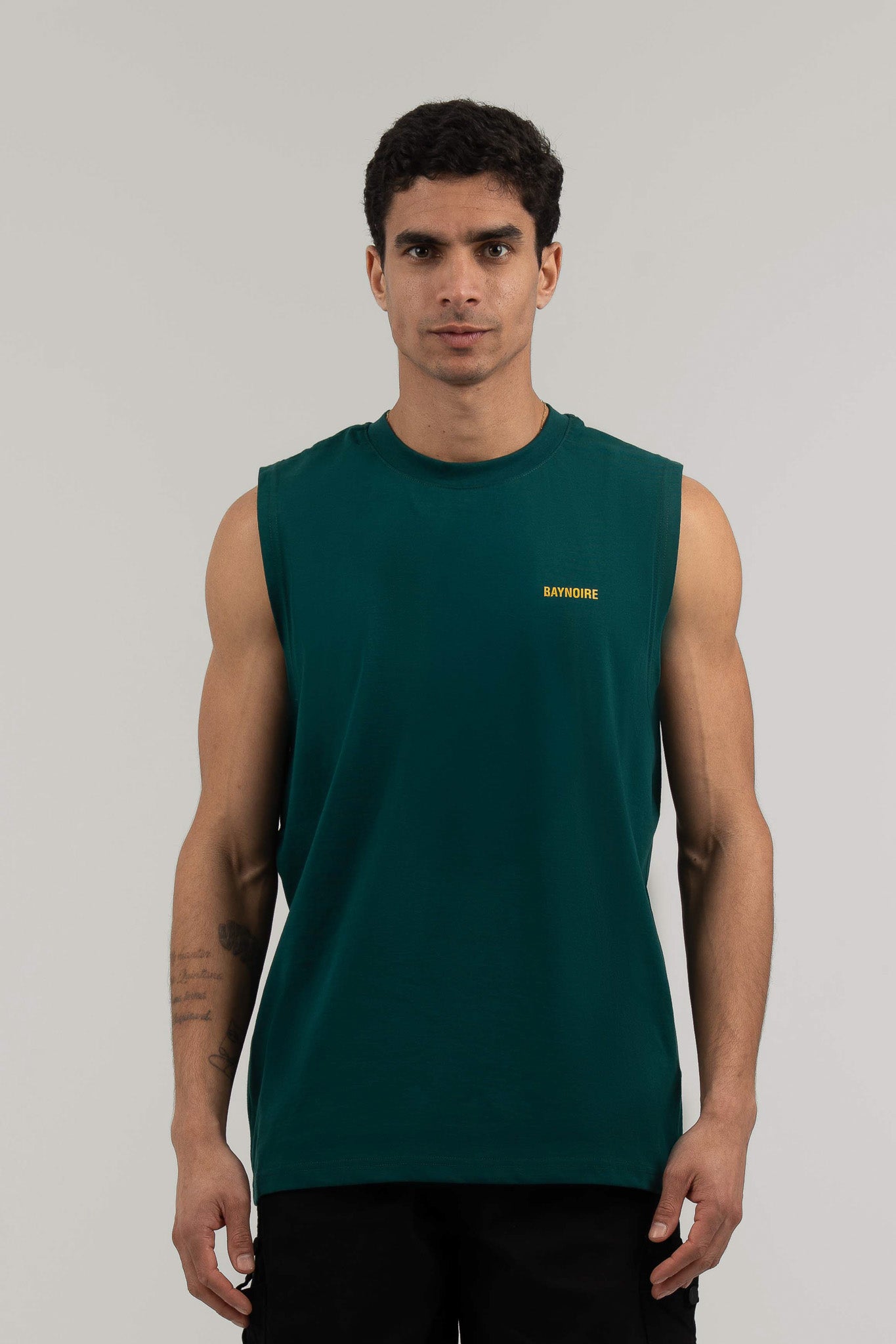 Teal Logo II PL Sleeveless T-shirt