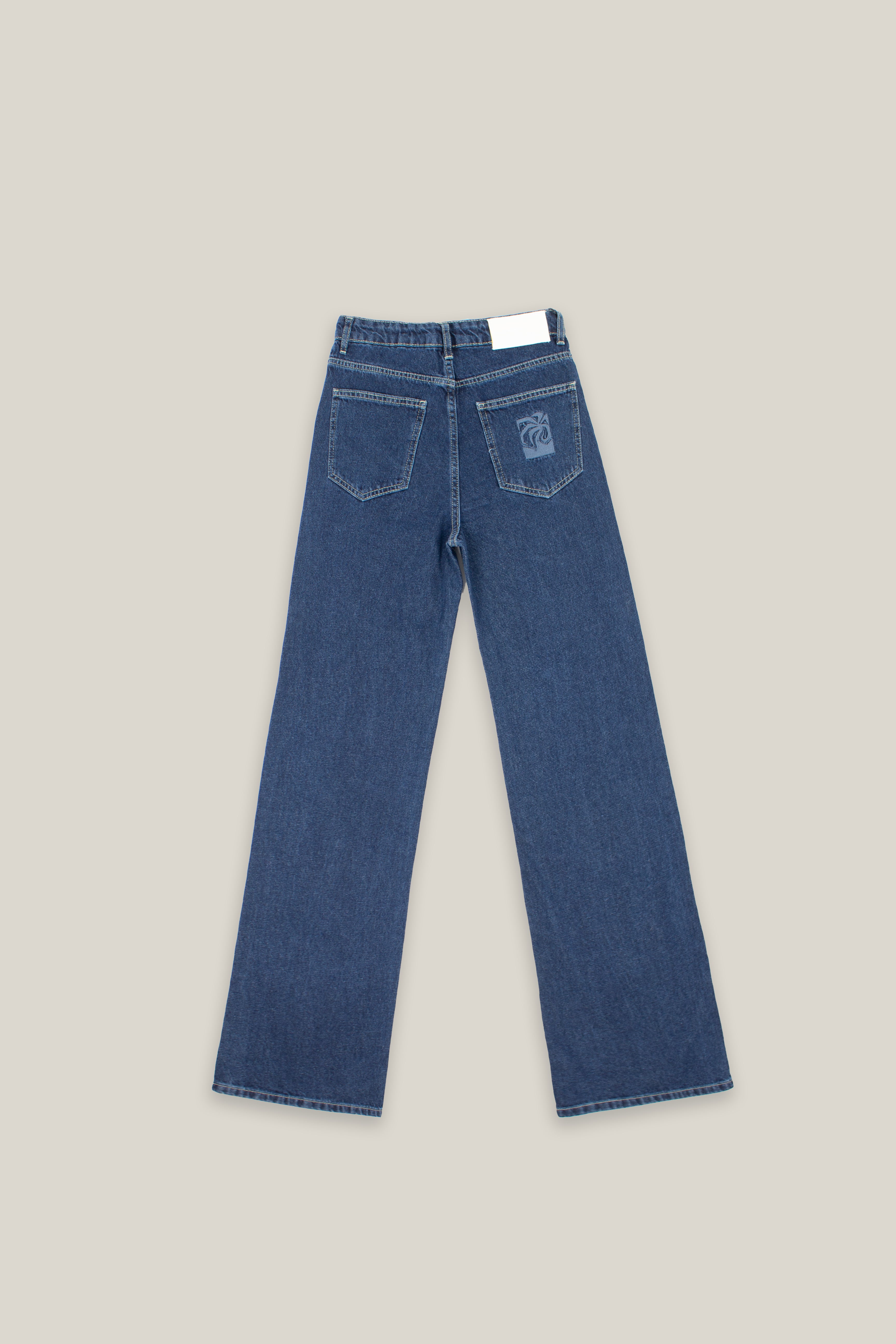 Dark Blue Denim 404