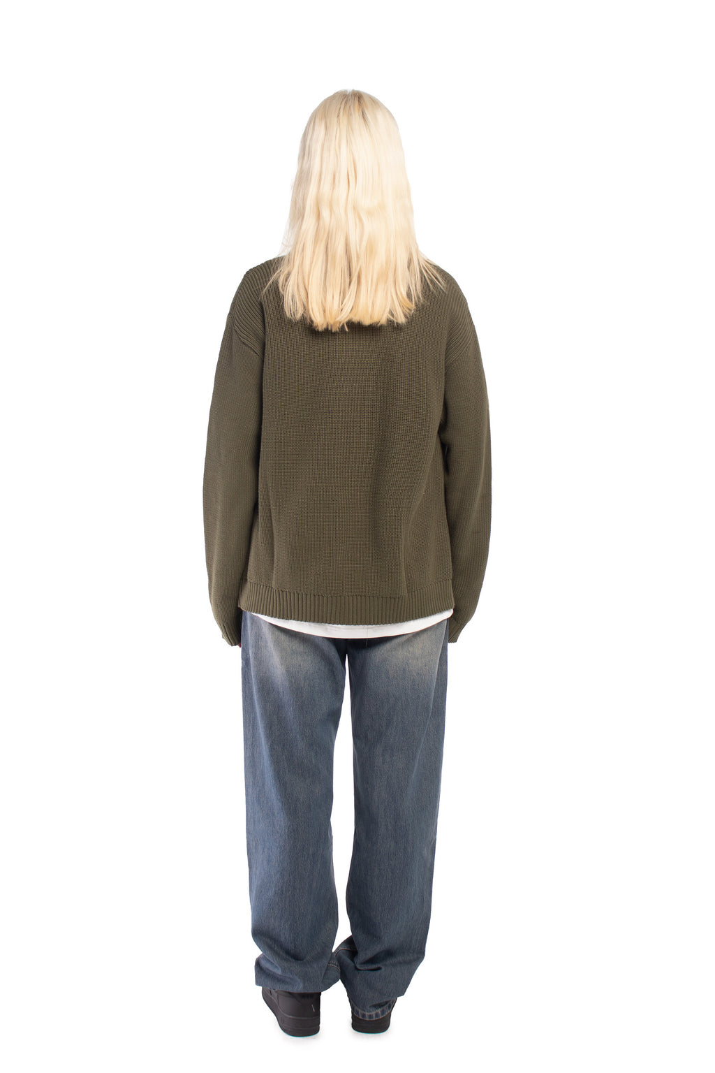 Dirty Vintage Wash Denim 110