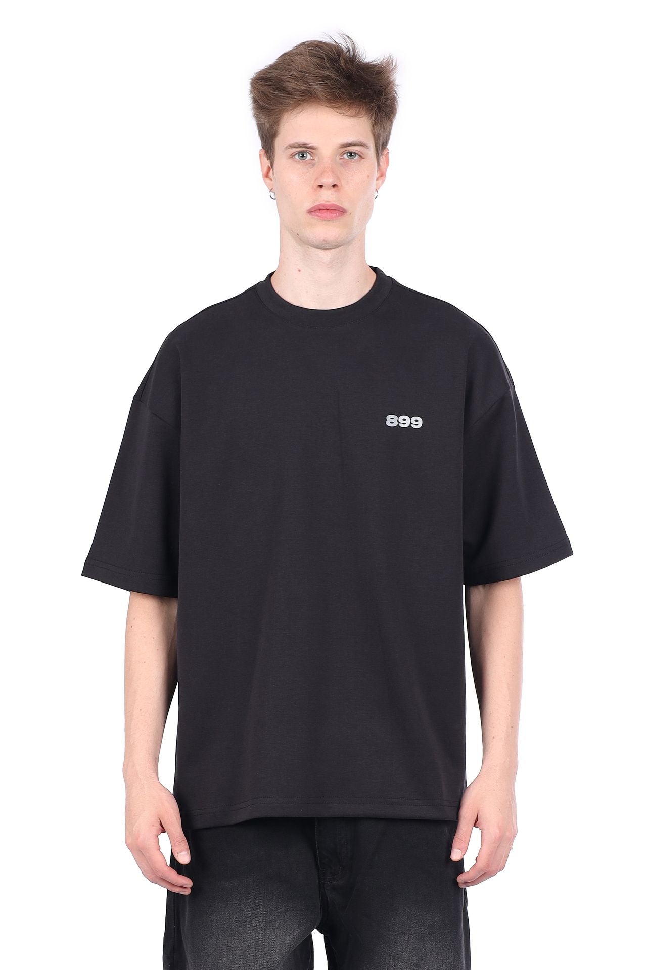 Black BD899 Oversized T-shirt