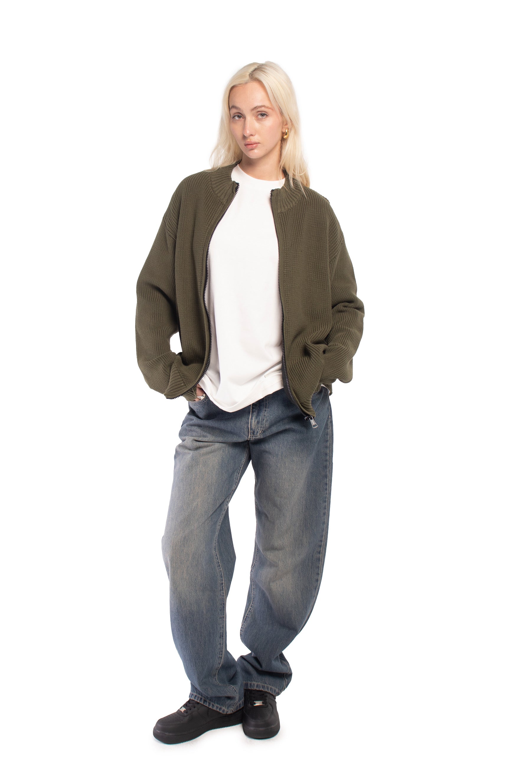 Dirty Vintage Wash Denim 110