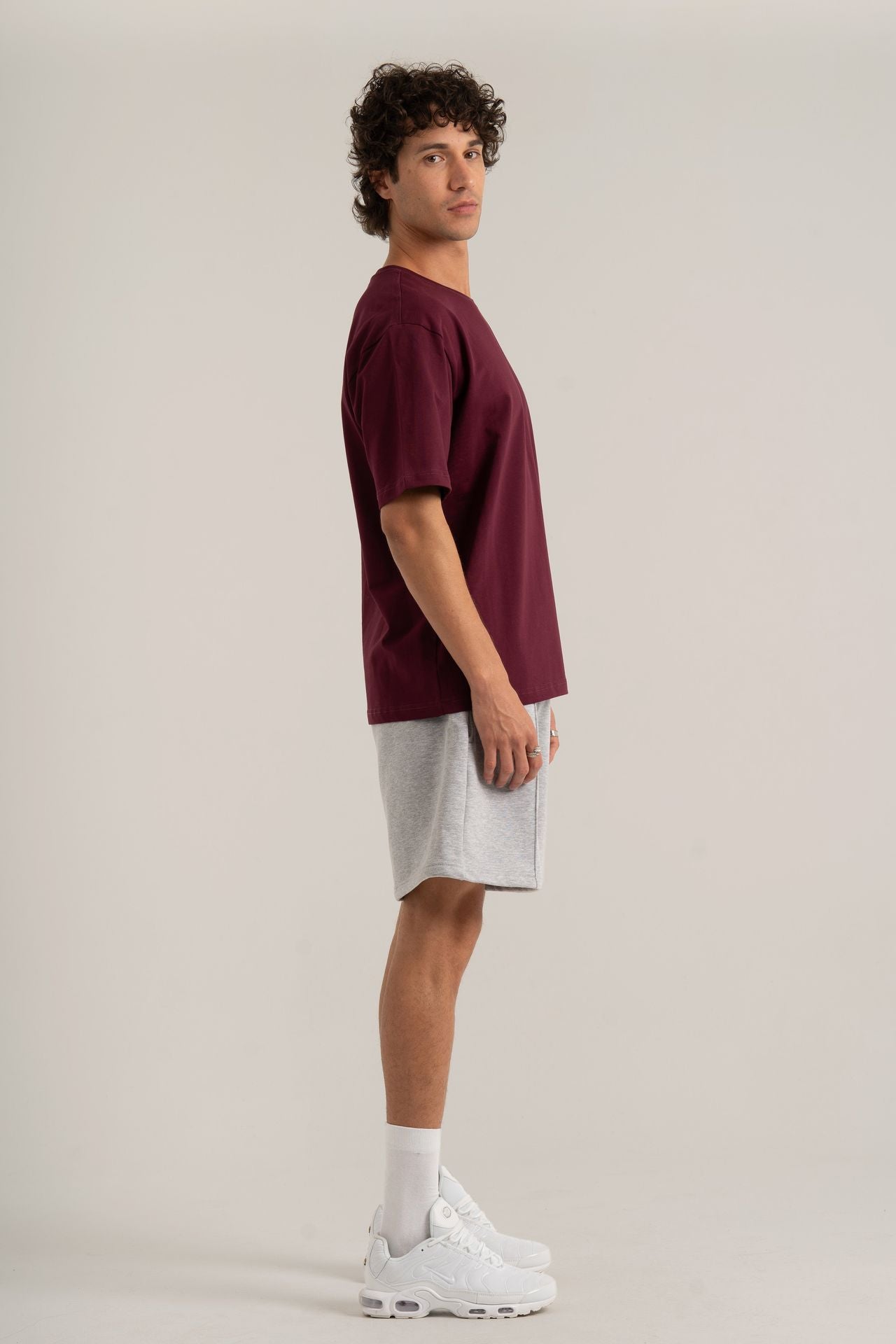 Burgundy Logo II PL Regular Fit T-shirt