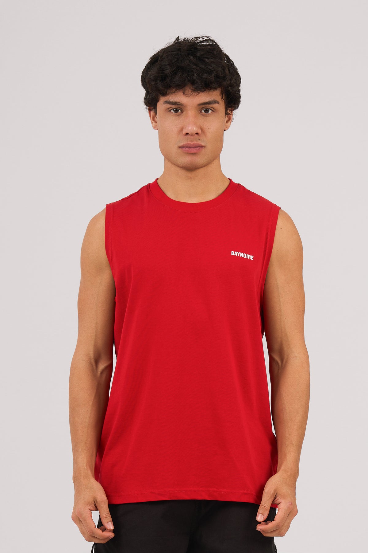Red Logo II PL Sleeveless T-shirt