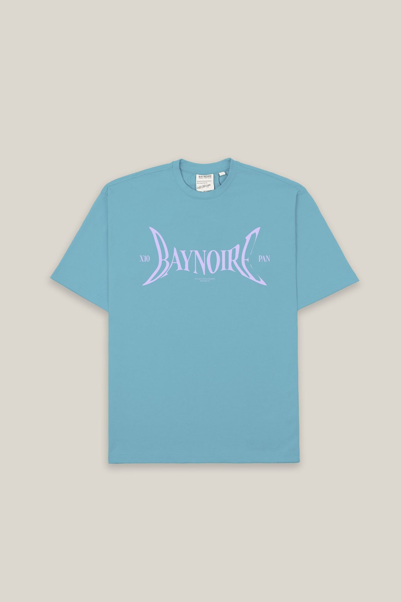 Baby Blue PL X10 Oversized T-shirt