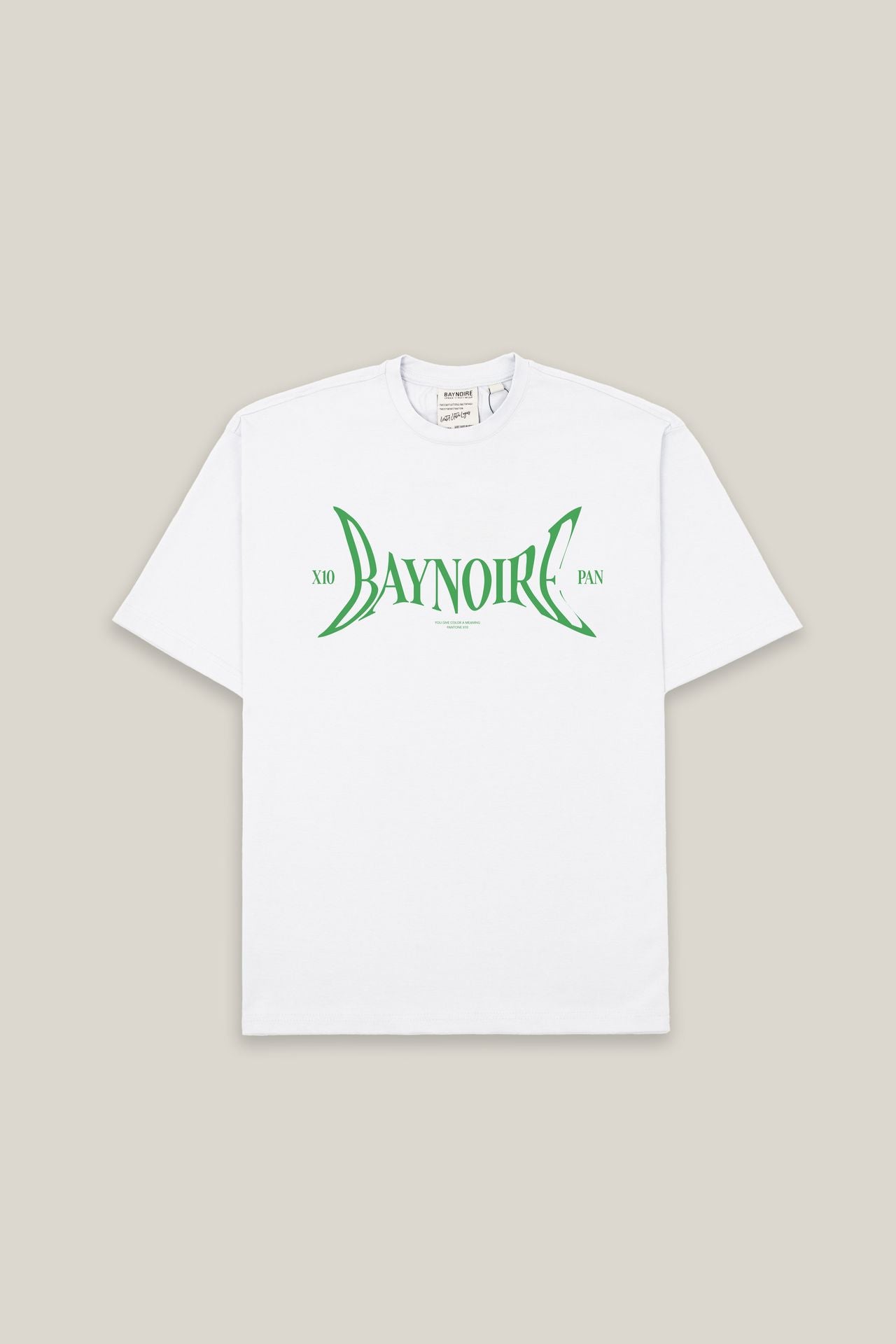 White PL X10 Oversized T-shirt