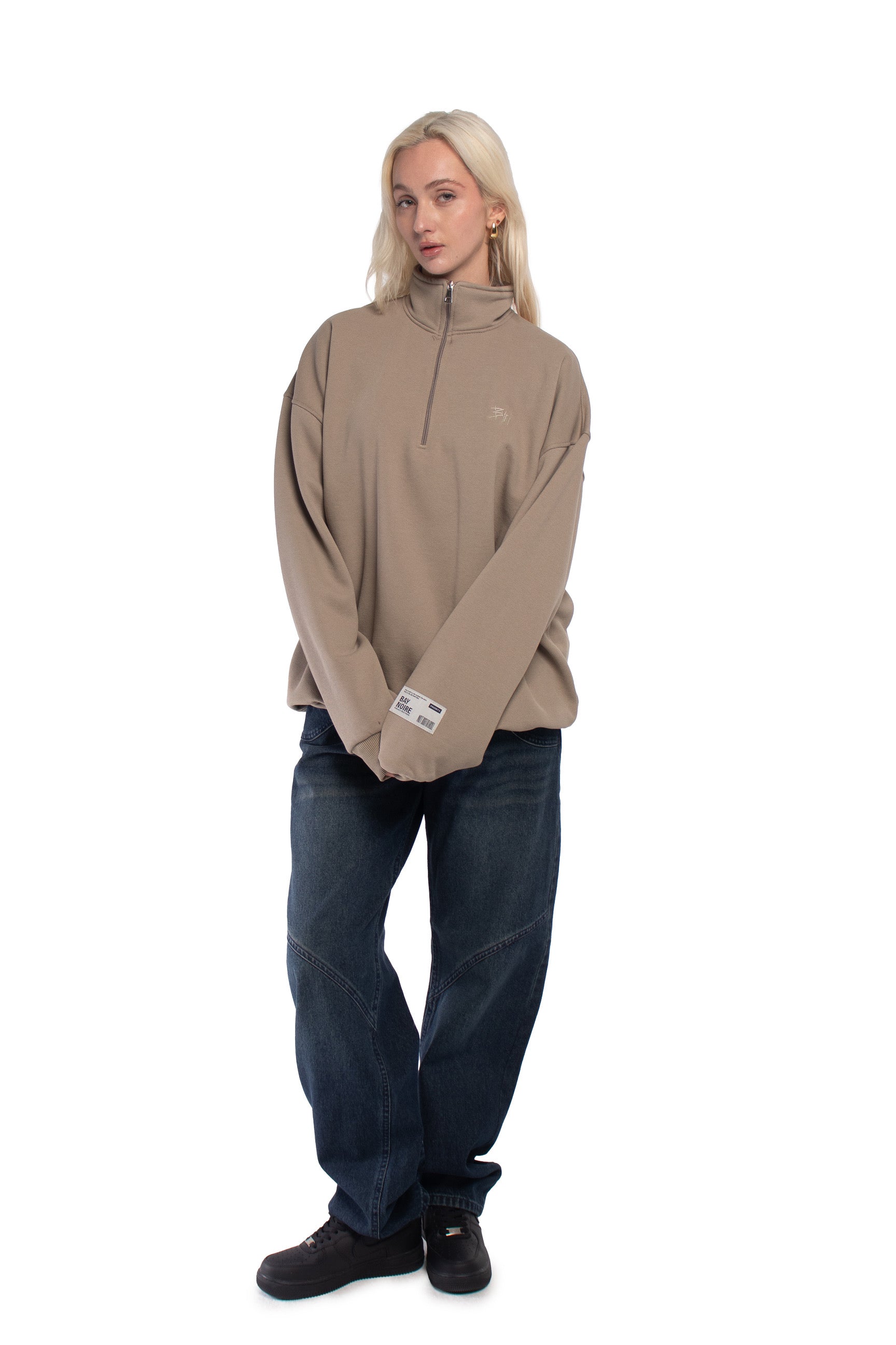 Treron EX Q-Zipper Sweatshirt
