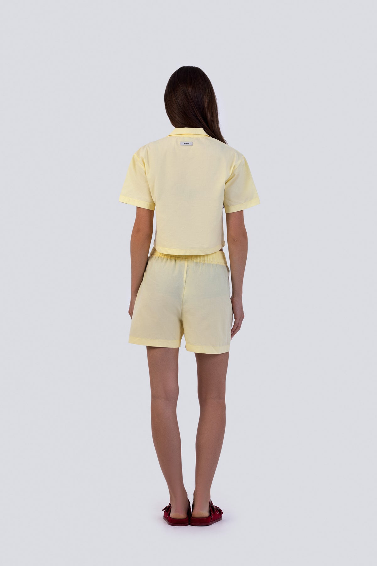 Copa Oversized Canary Set Shirt