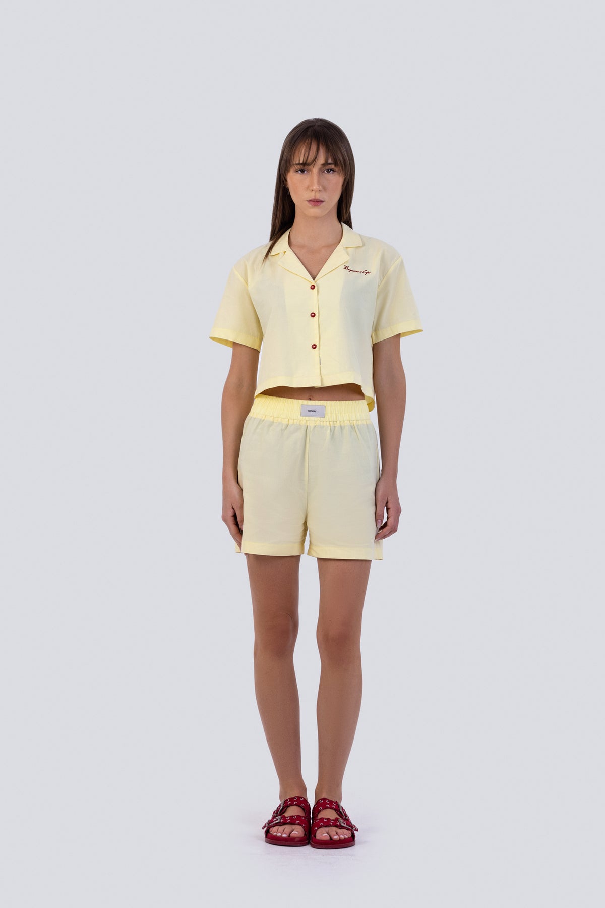 Copa Oversized Canary Set Shirt