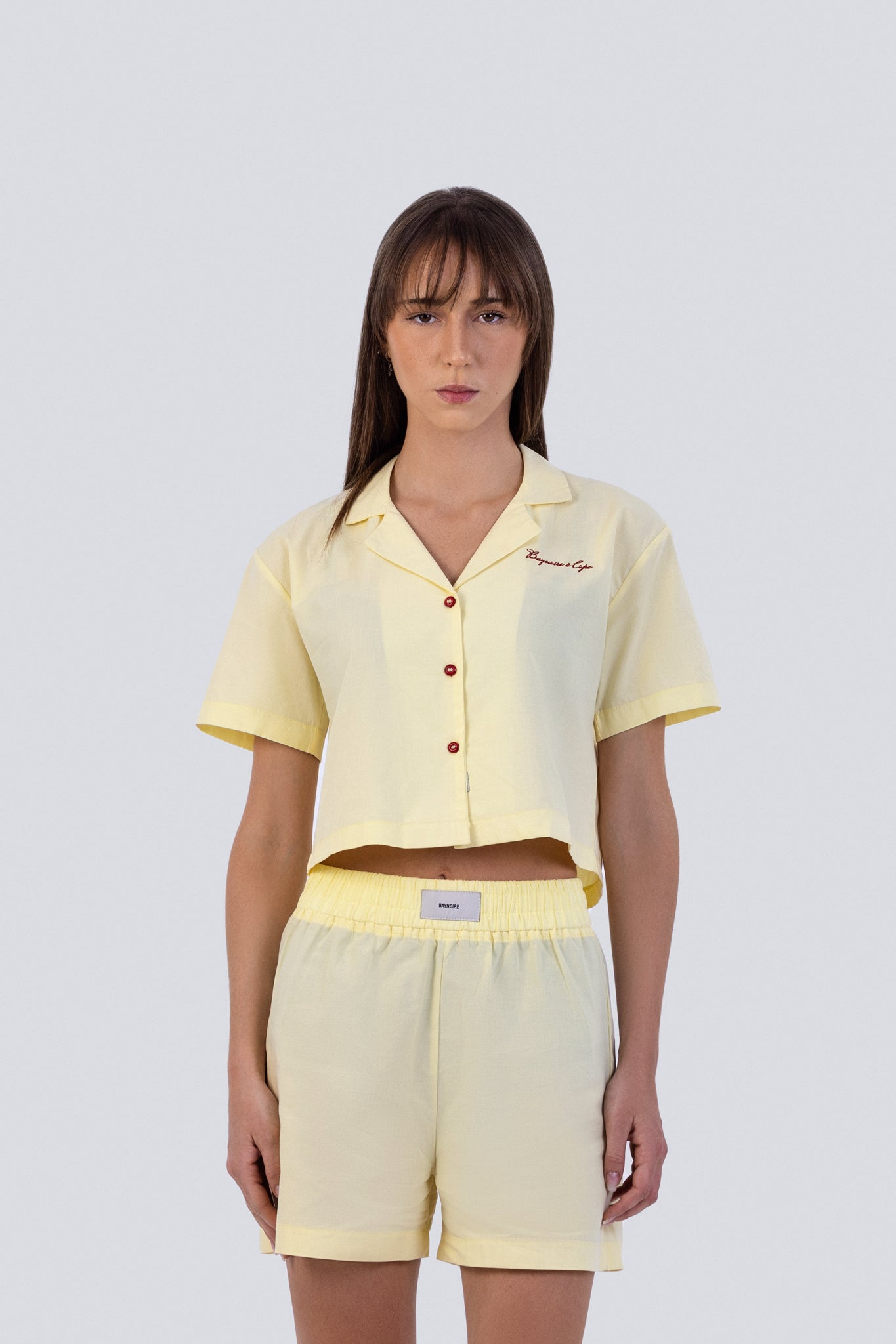 Copa Oversized Canary Set Shirt