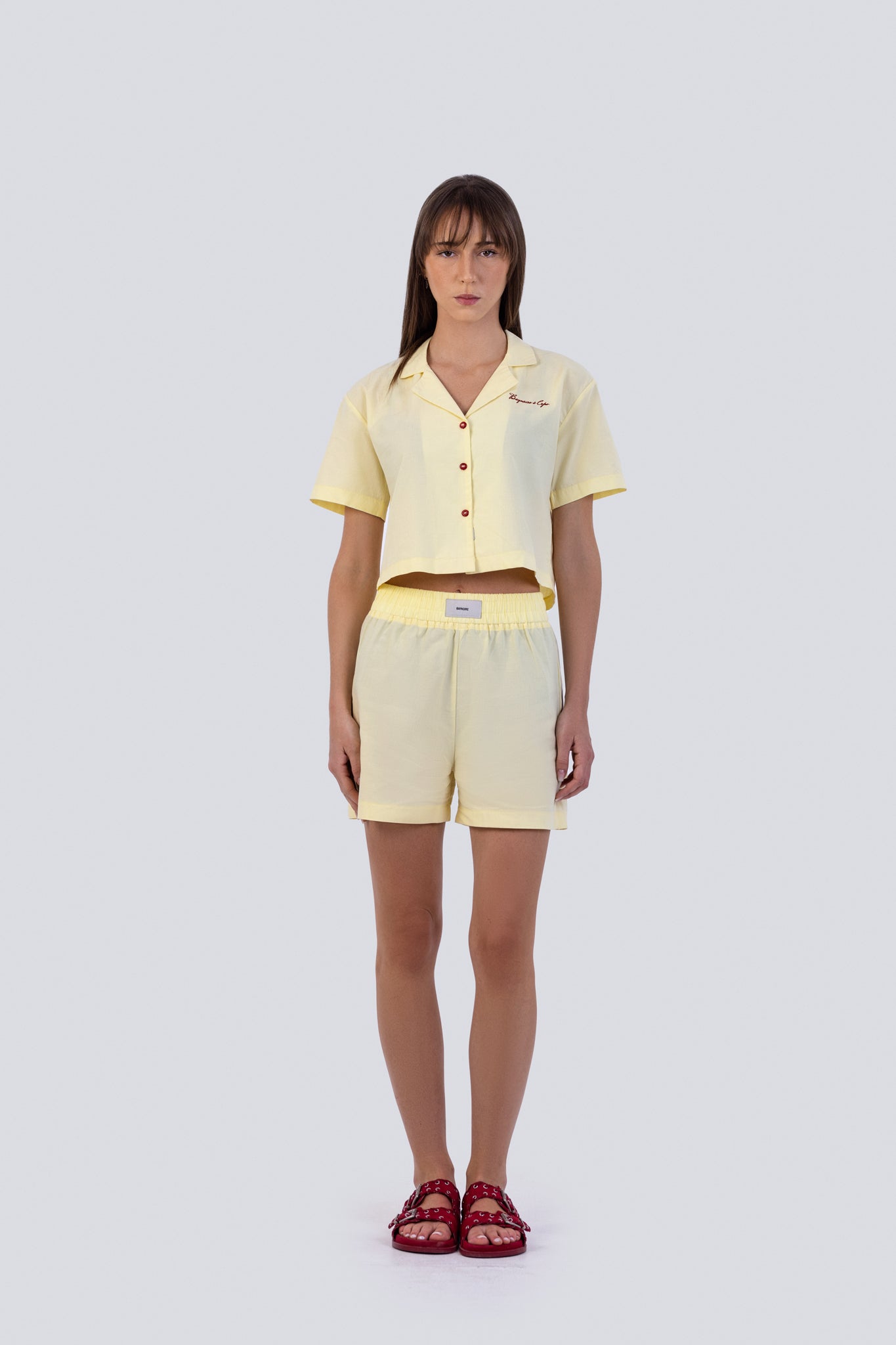 Copa Canary Set Short