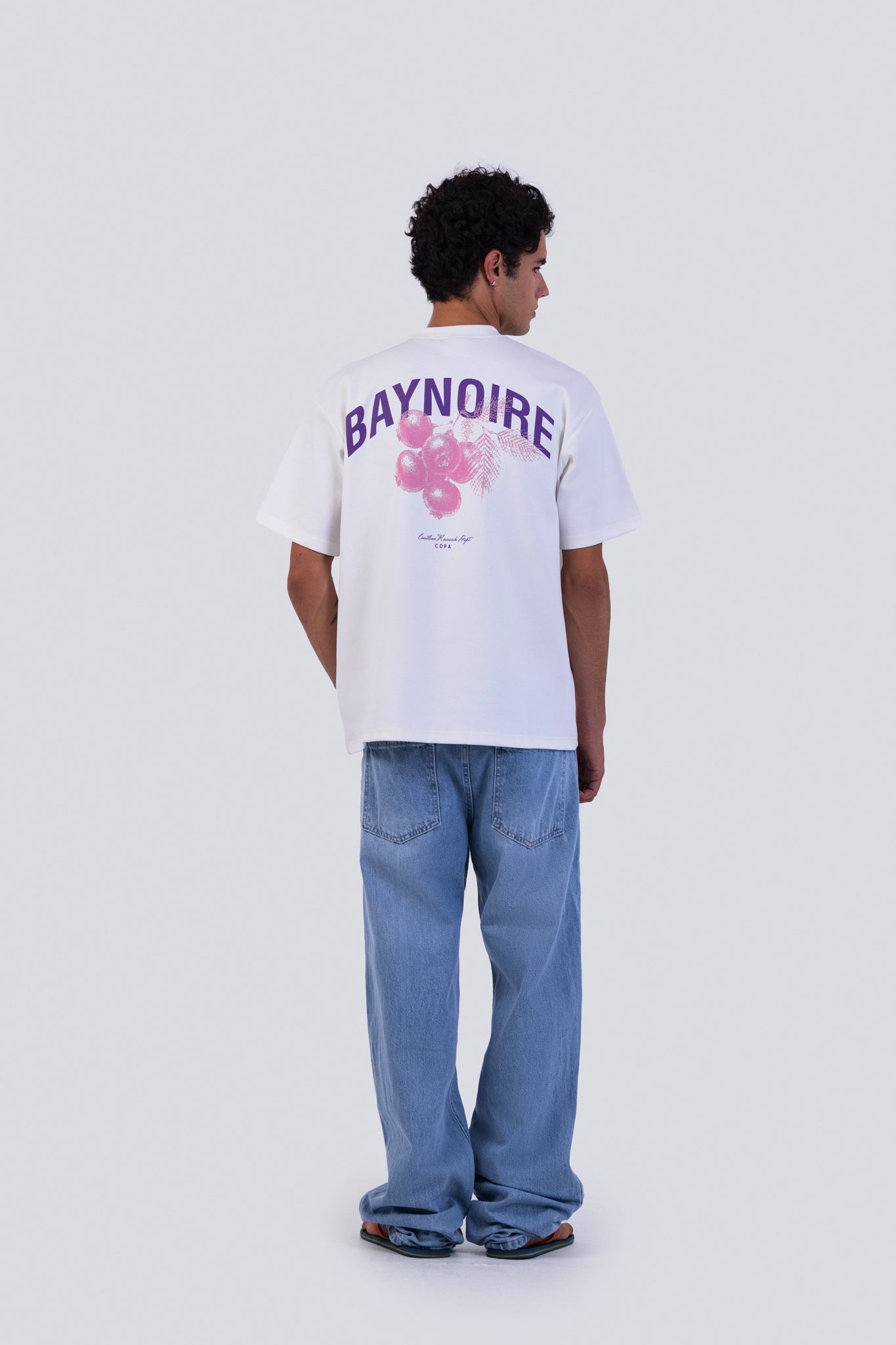 Copa Oversized White Açaí Tee