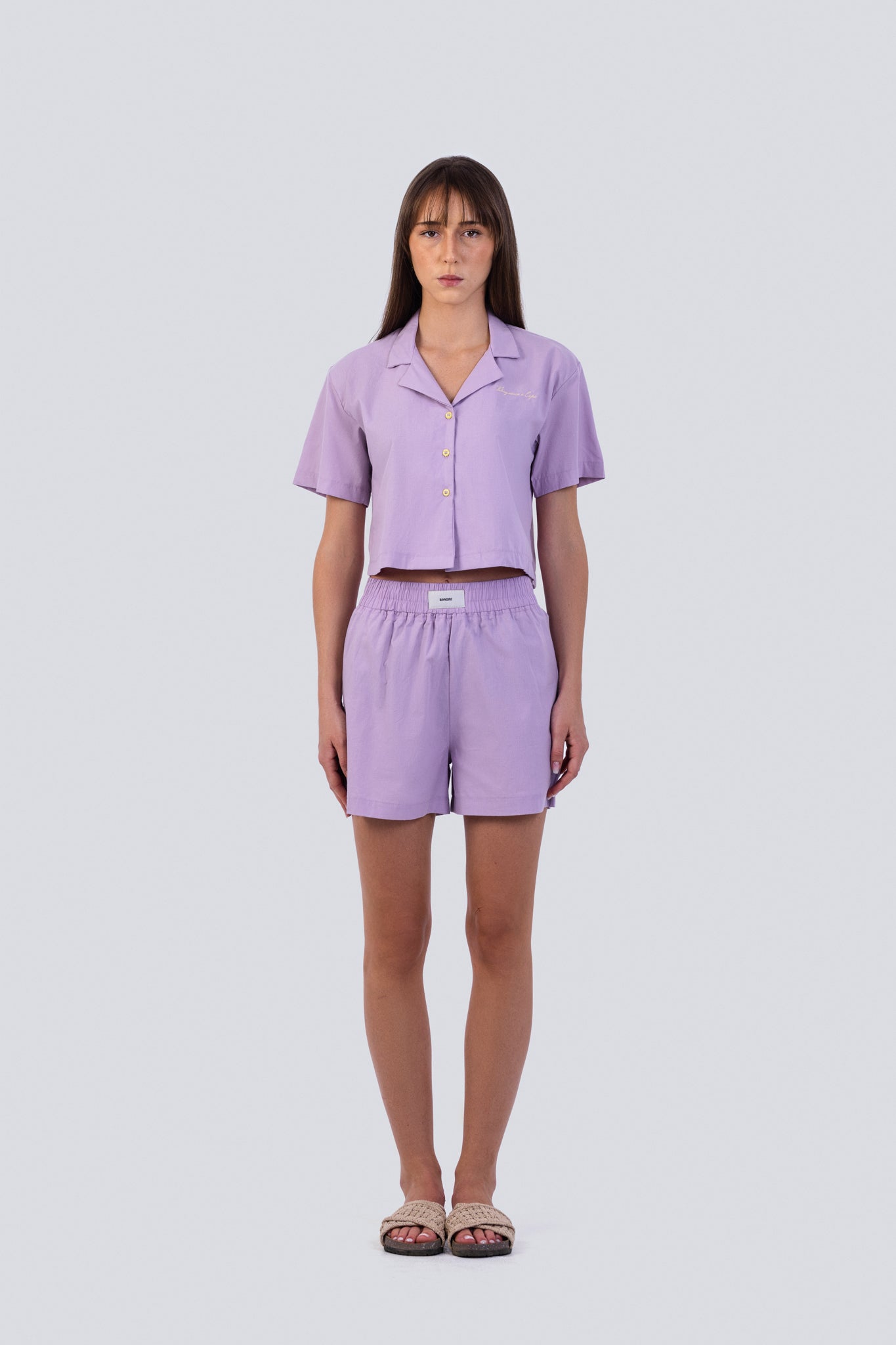 Copa Lilac Set Short