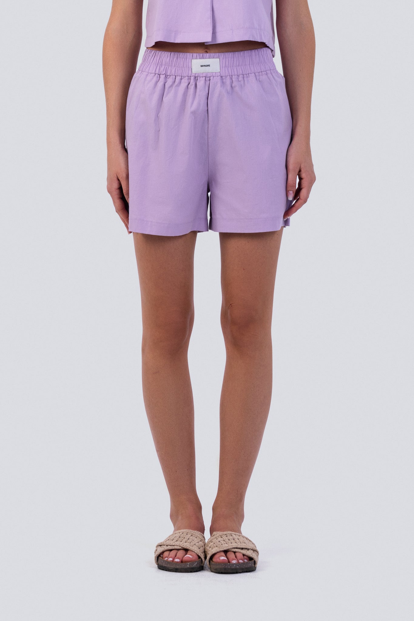 Copa Lilac Set Short