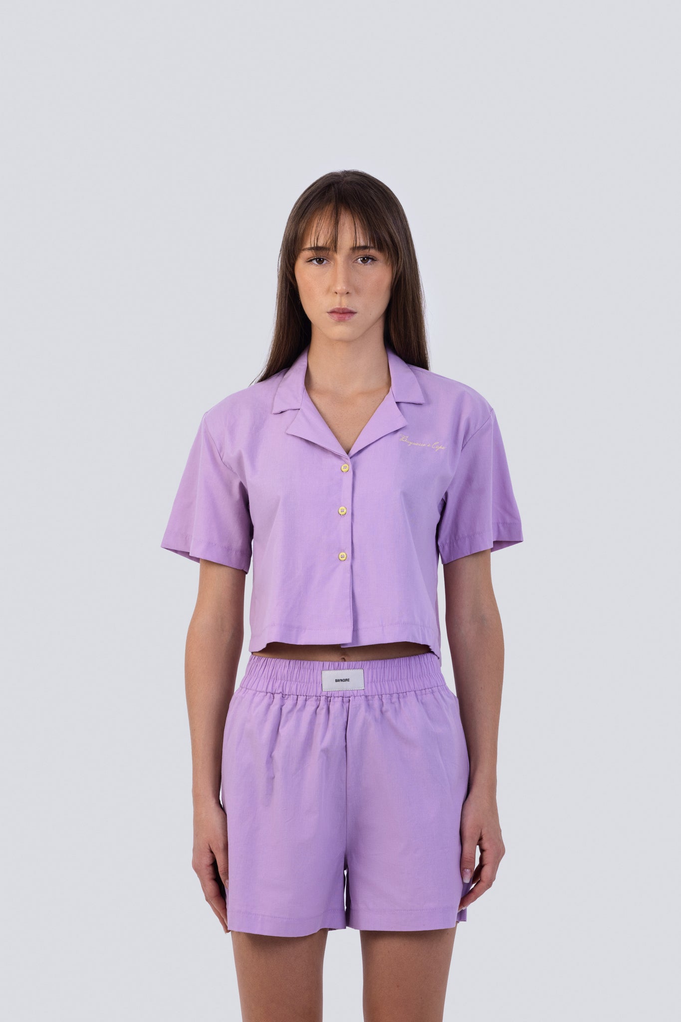 Copa Oversized Lilac Set Shirt